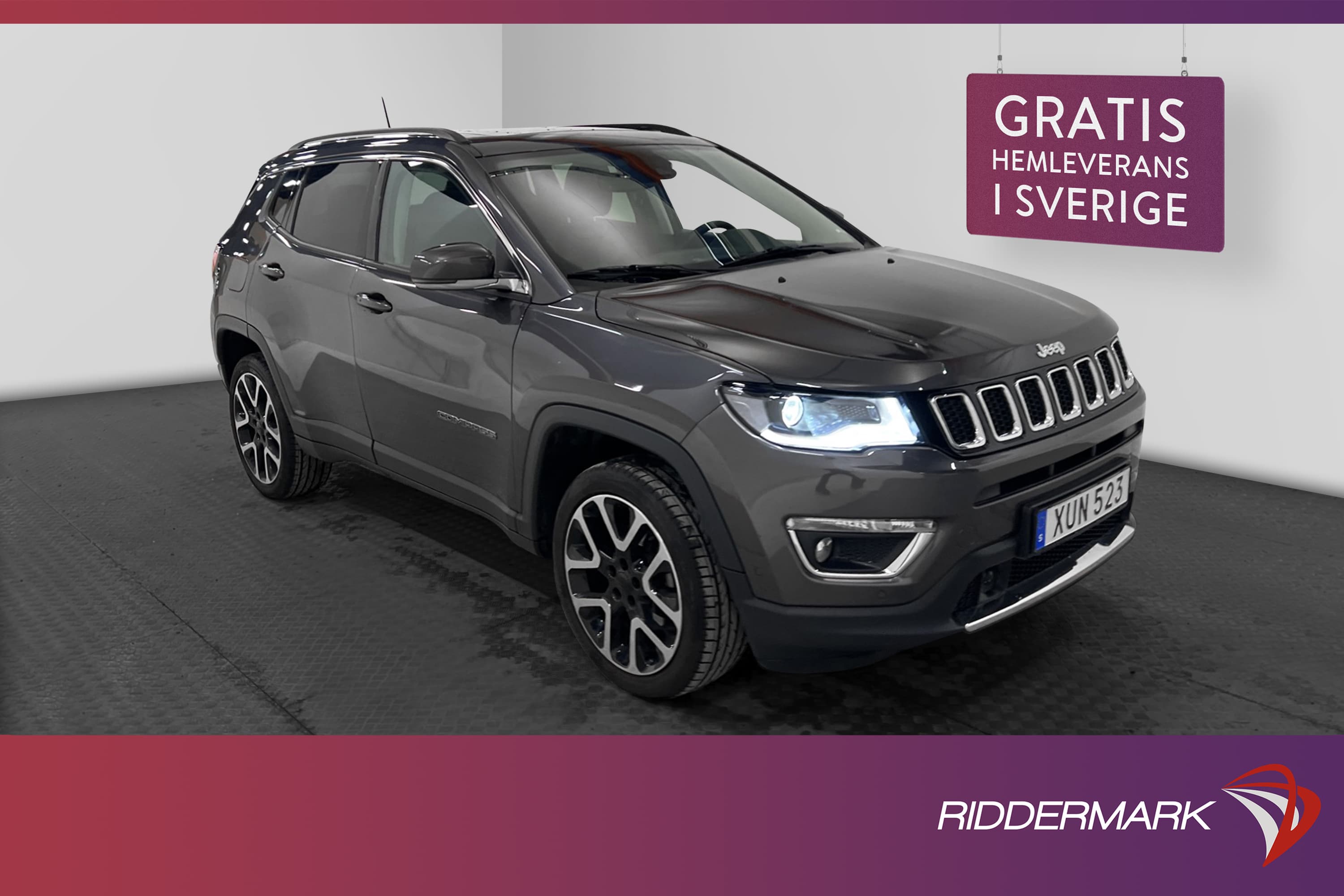 Jeep Compass 4WD 170hk