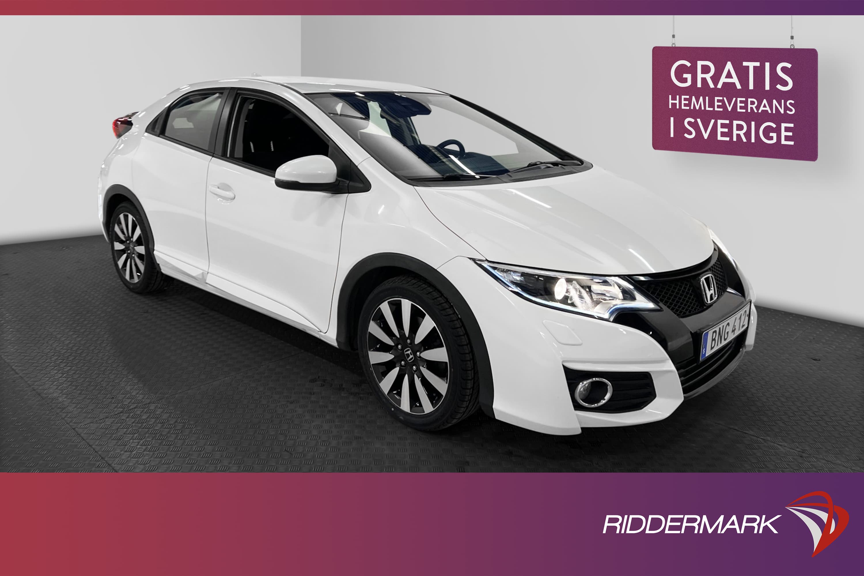 Honda Civic i-VTEC 142hk