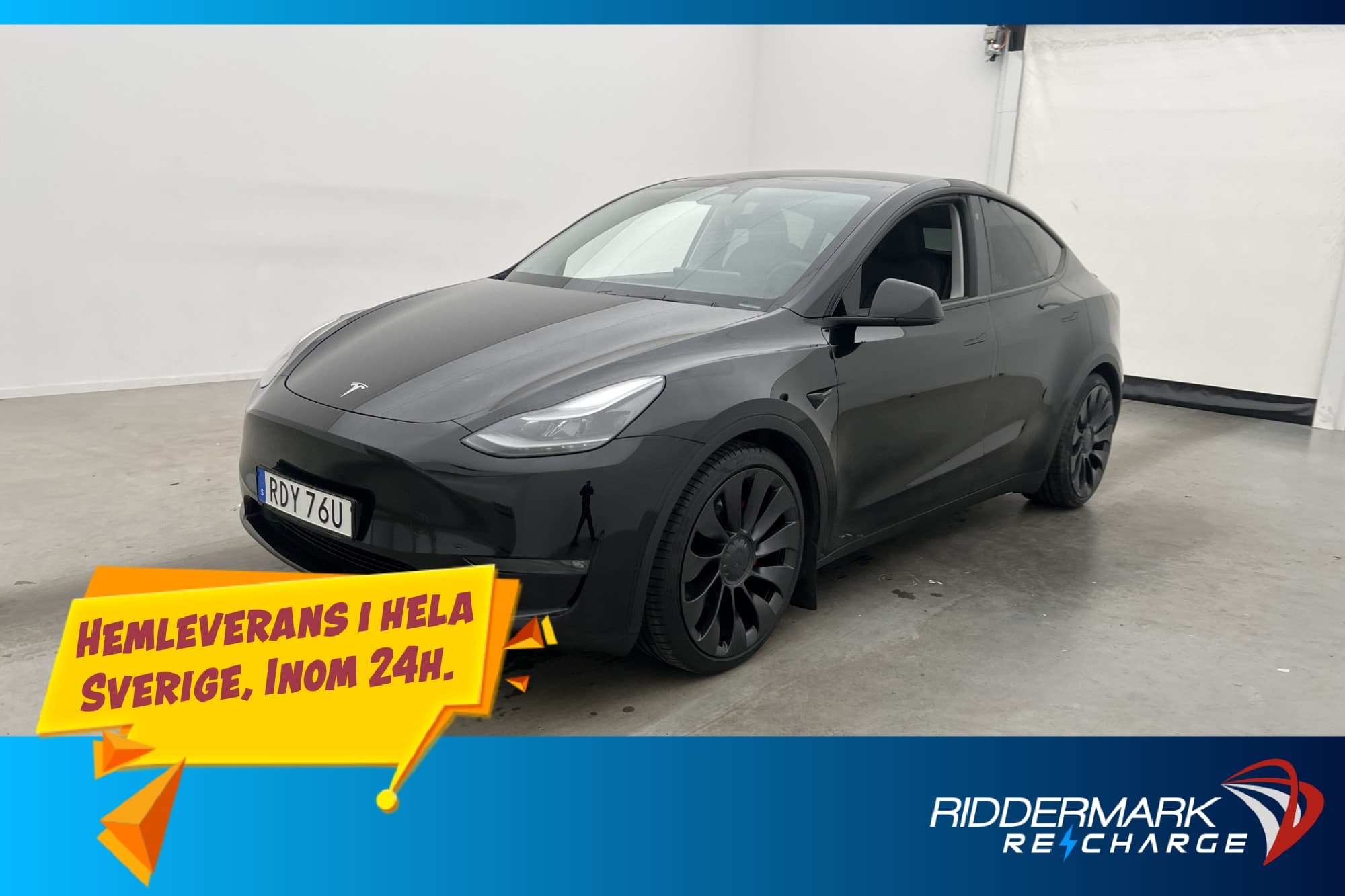 Tesla Model Y Performance AWD