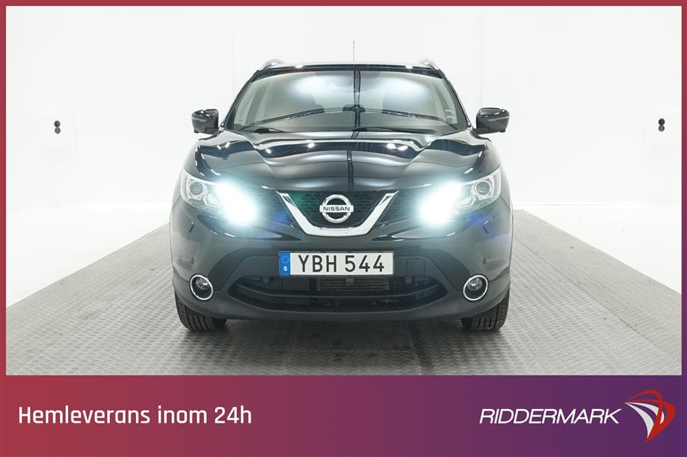 Nissan Qashqai 1.2 115hk