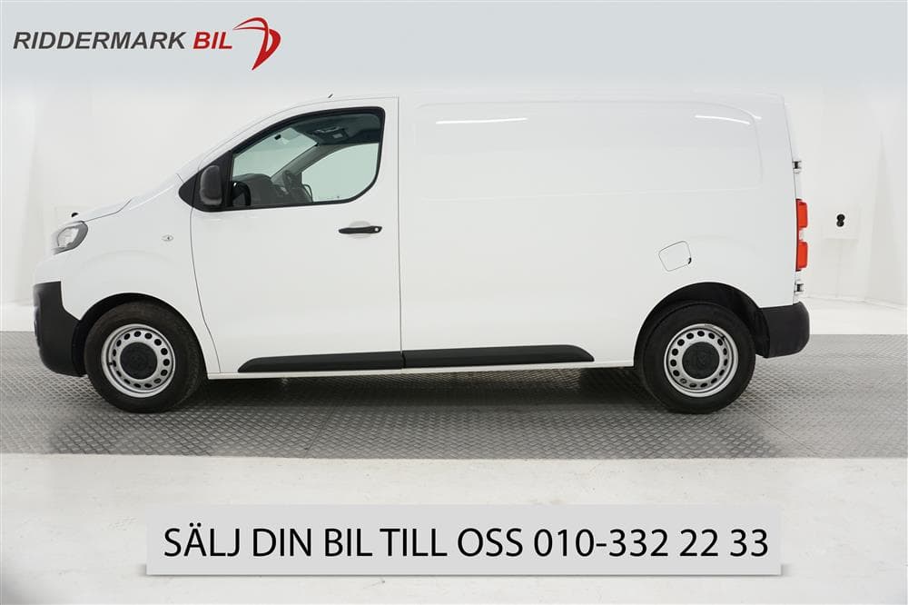 Peugeot Expert BlueHDi 180hk Aut Värmare 3-sits Moms