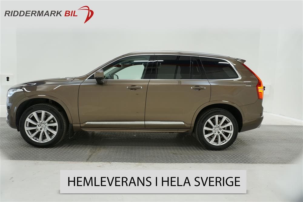 Volvo XC90 D4 AWD 190hk