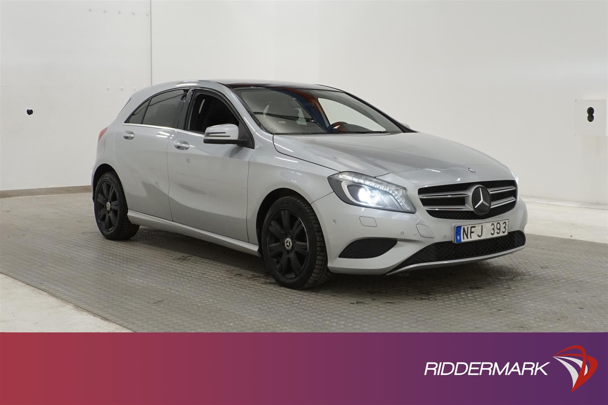 Mercedes-Benz A 180 109hk Panorama