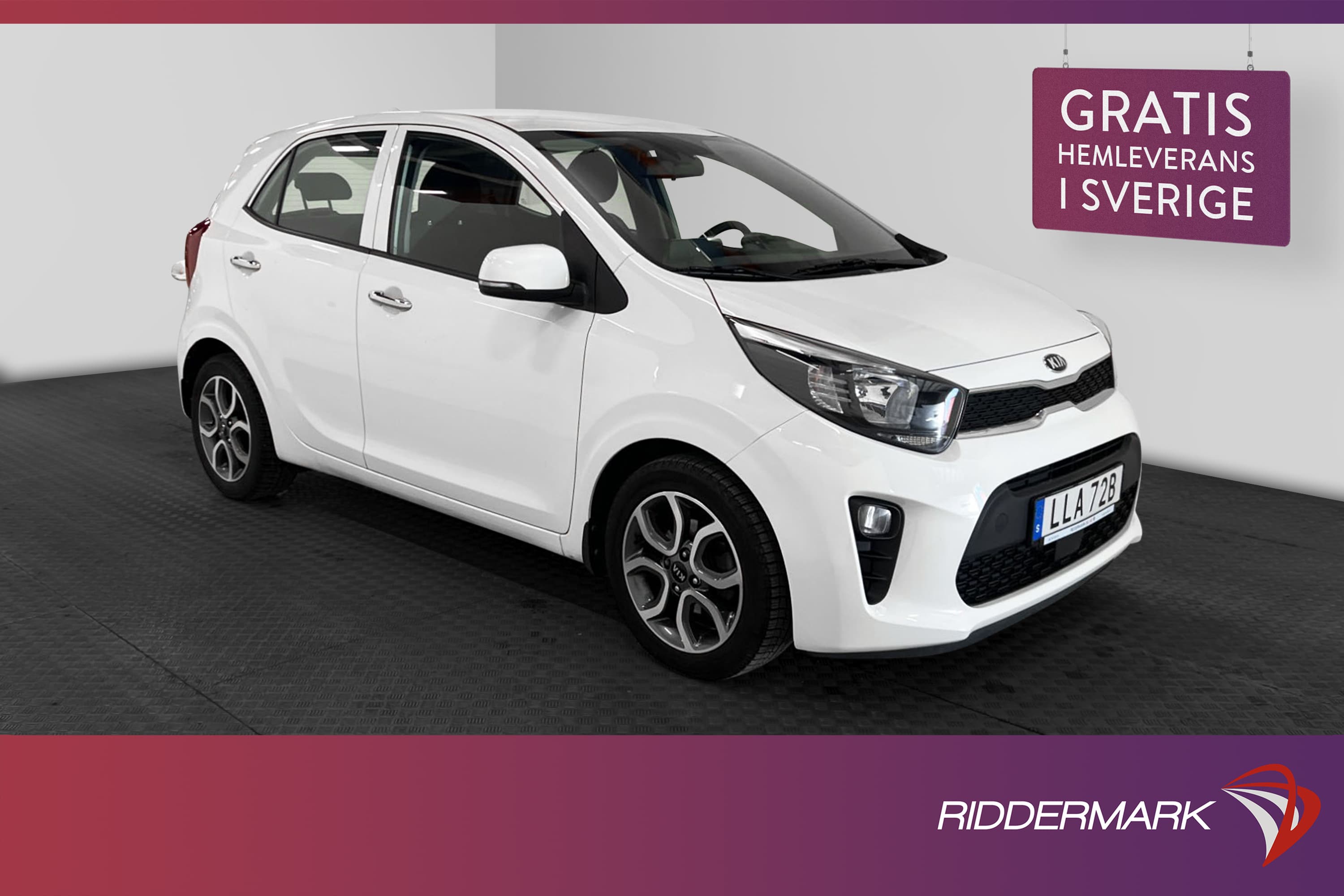 Kia Picanto 1.0 MPI 67hk