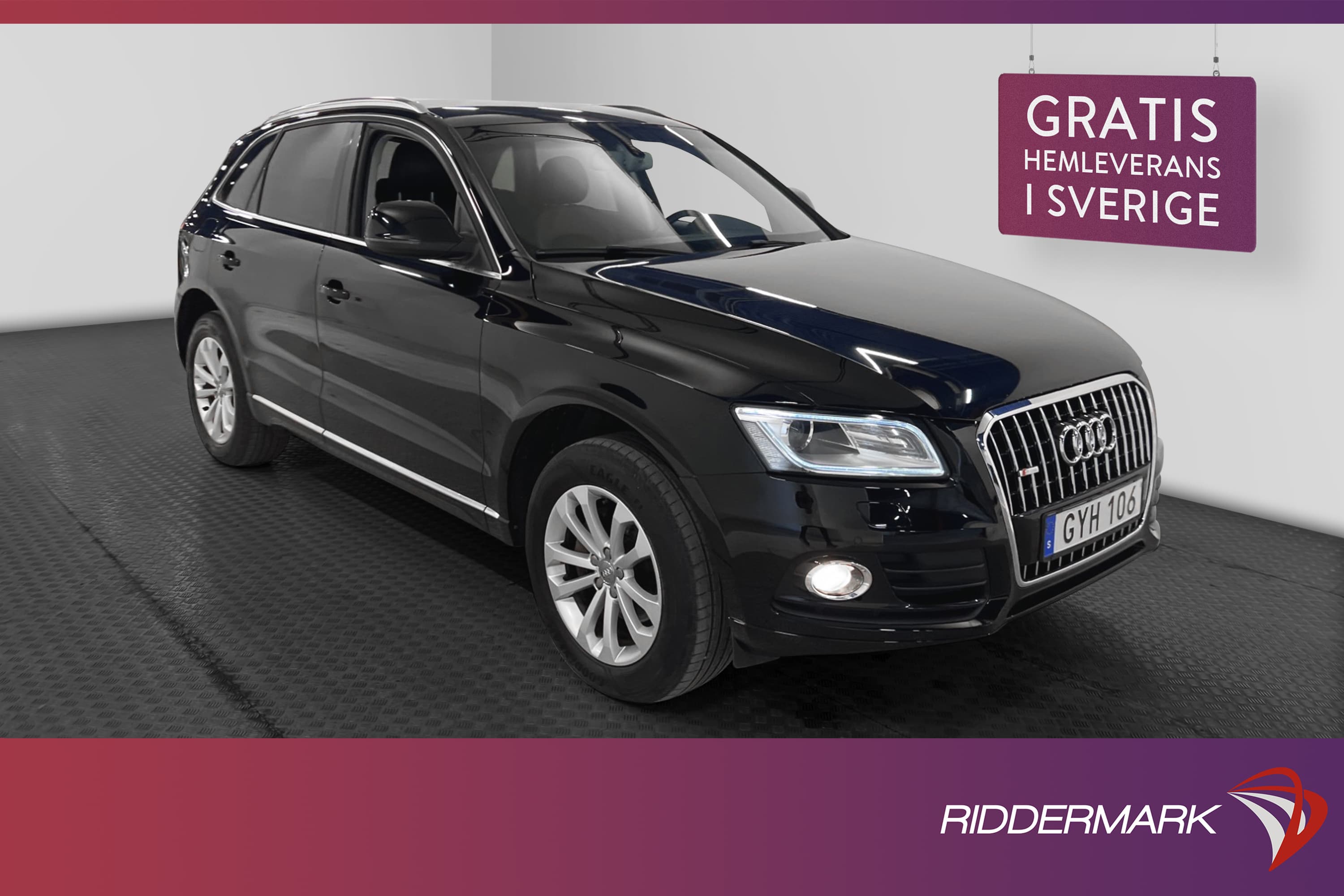 Audi Q5 2.0 TDI Quattro 177hk