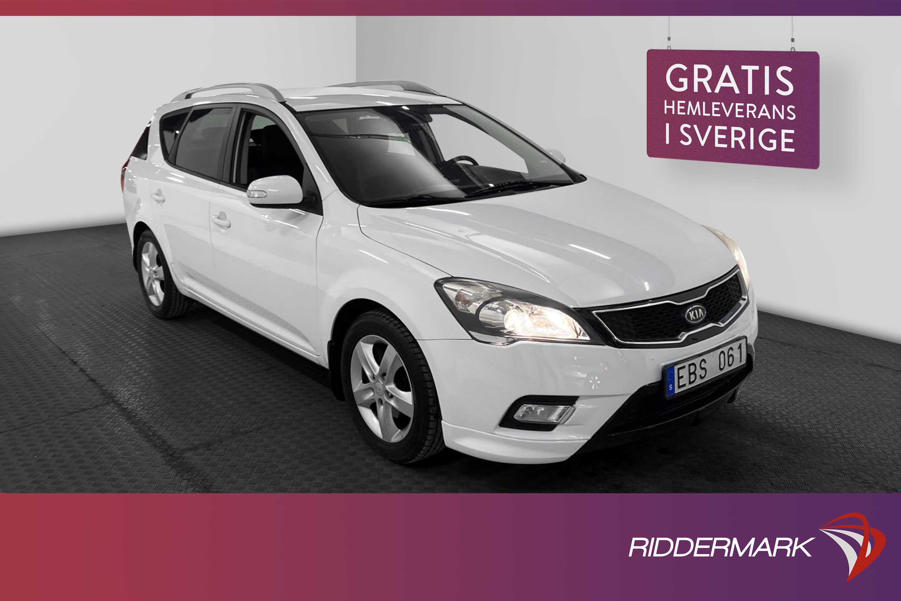 Kia cee'd SW 1.6 CRDi 128hk