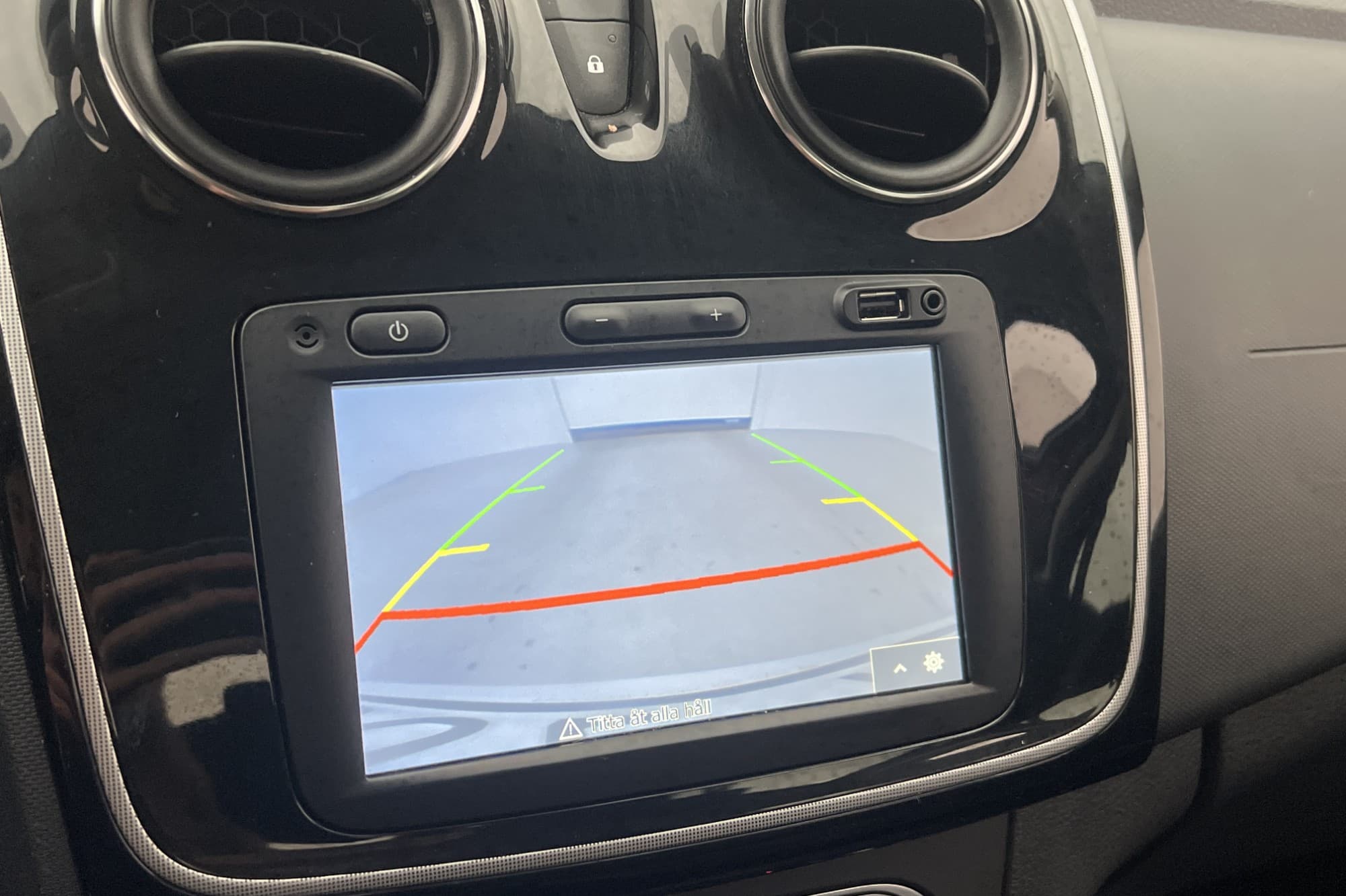 Dacia Sandero Stepway 0,9 TCe 90hk Energy Kamera Navigation