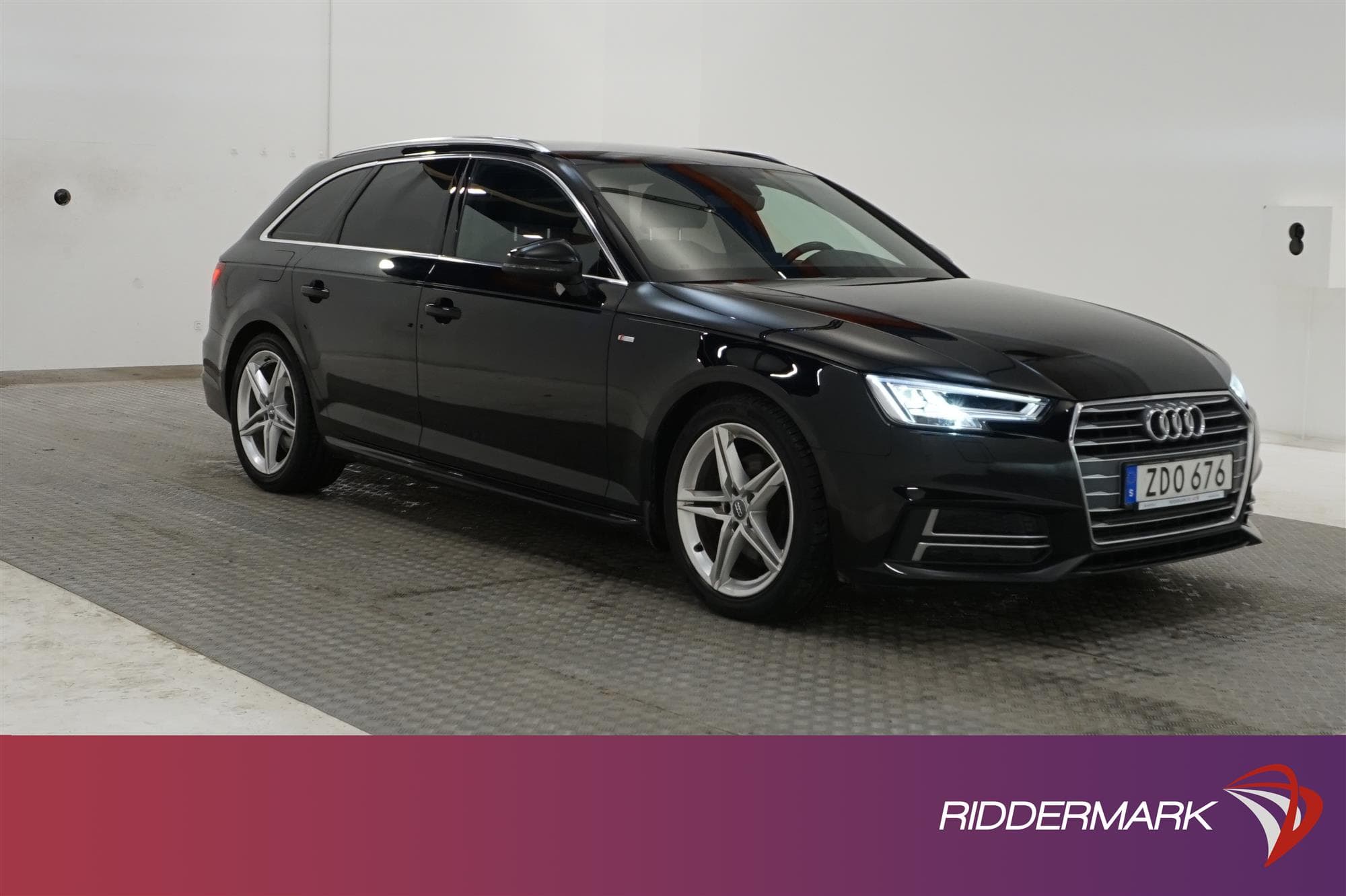 Audi A4 Avant 2.0 TFSI 190hk