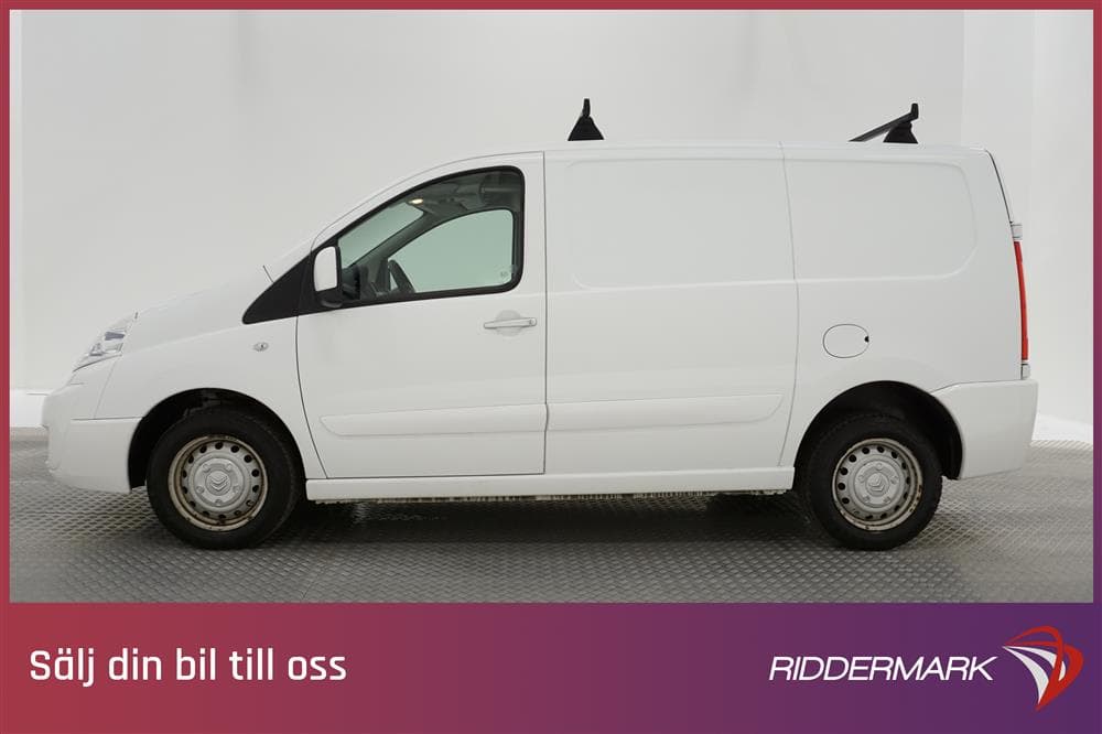 Citroën Jumpy 2.0 HDI 128hk Drag PDC 