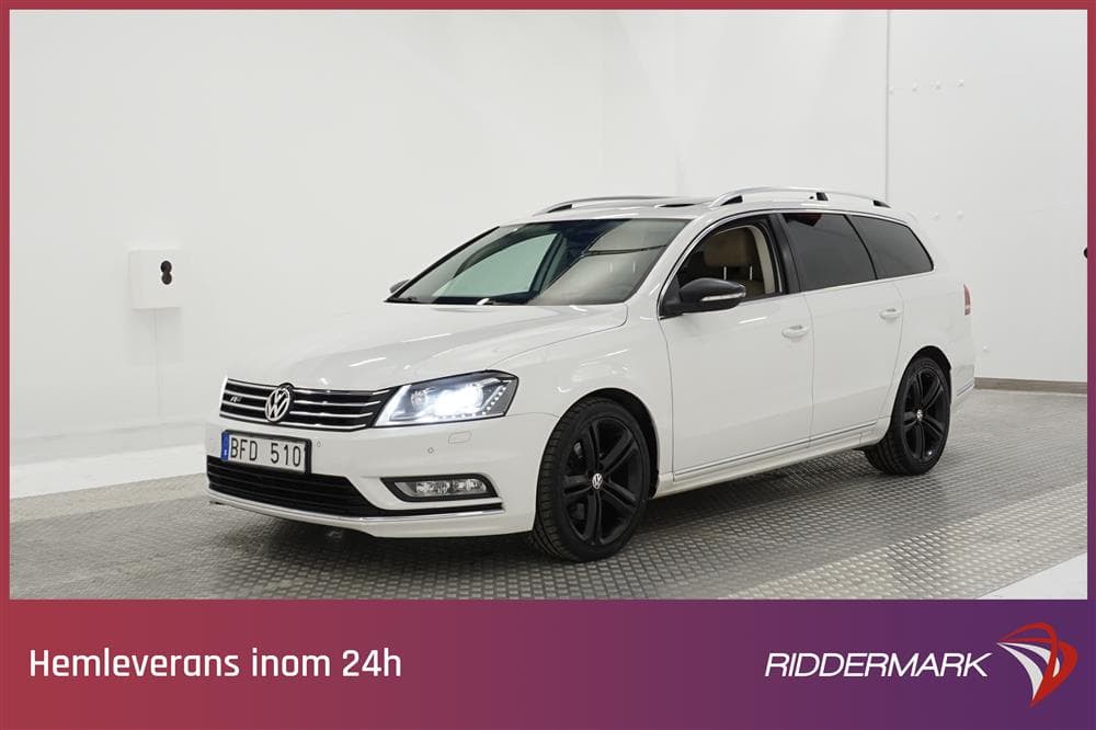 Volkswagen Passat TDI 4M 177hk