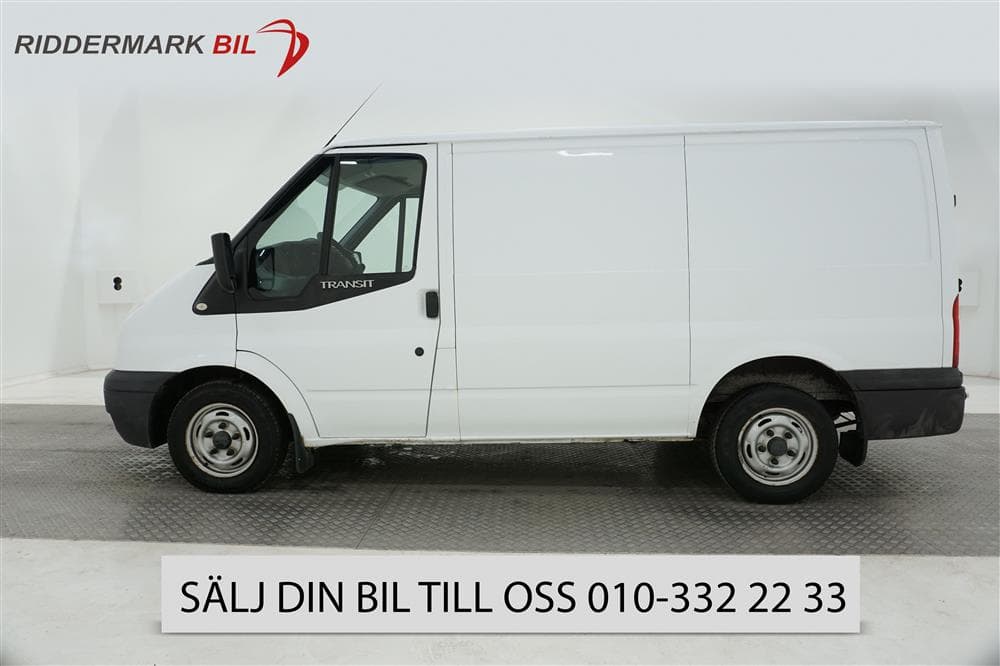 Ford Transit 2.2 TDCi 3sits Drag Nyservad 