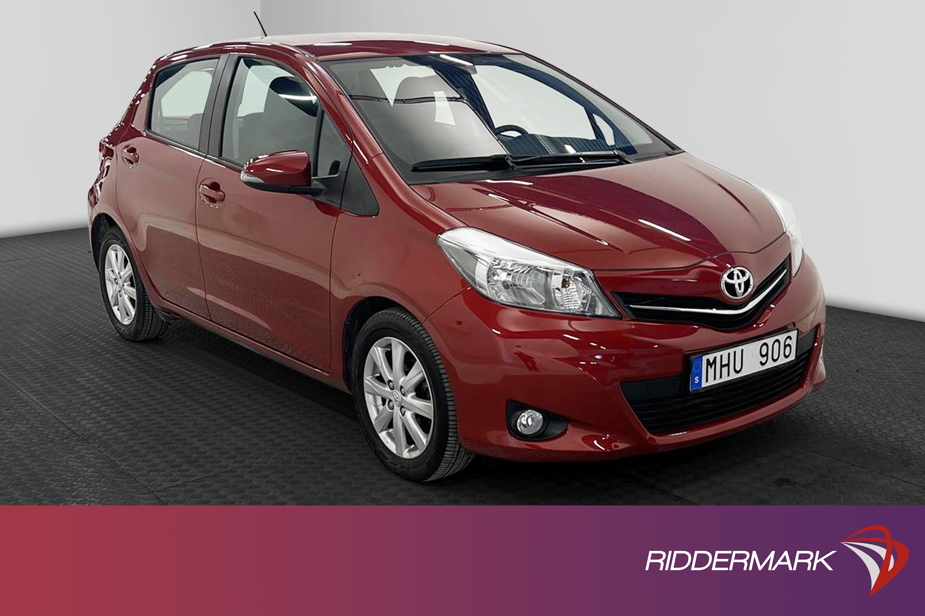 Toyota Yaris 1.4 D-4D 90hk B-Kam Låg Skatt 0,39/mil
