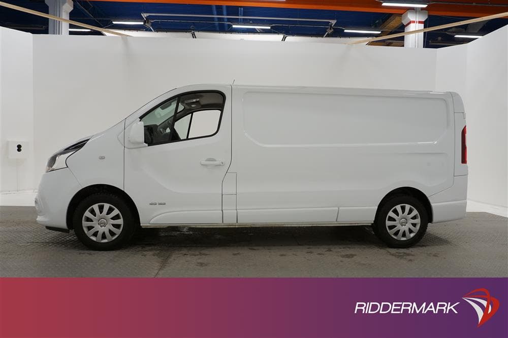 Nissan NV300 1.6 dCi Eu6 L2 125hk Kamera Värmare Moms