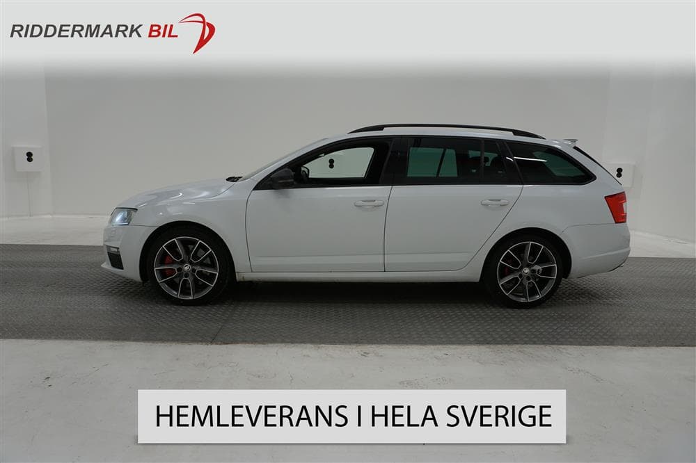 Skoda Octavia III 2.0 TDI RS Combi 184hk