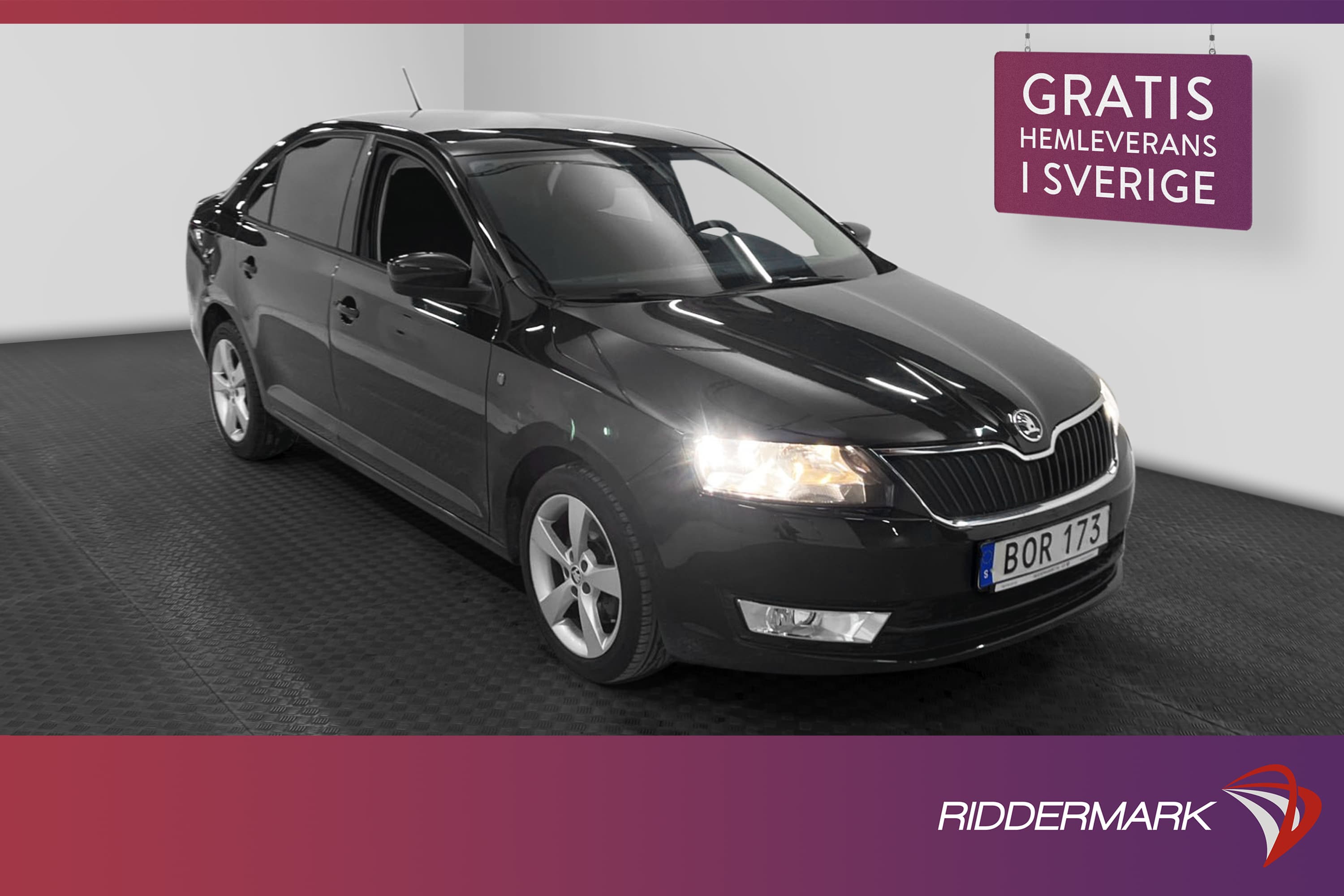 Škoda Rapid 1.4 TSI 122hk Automat