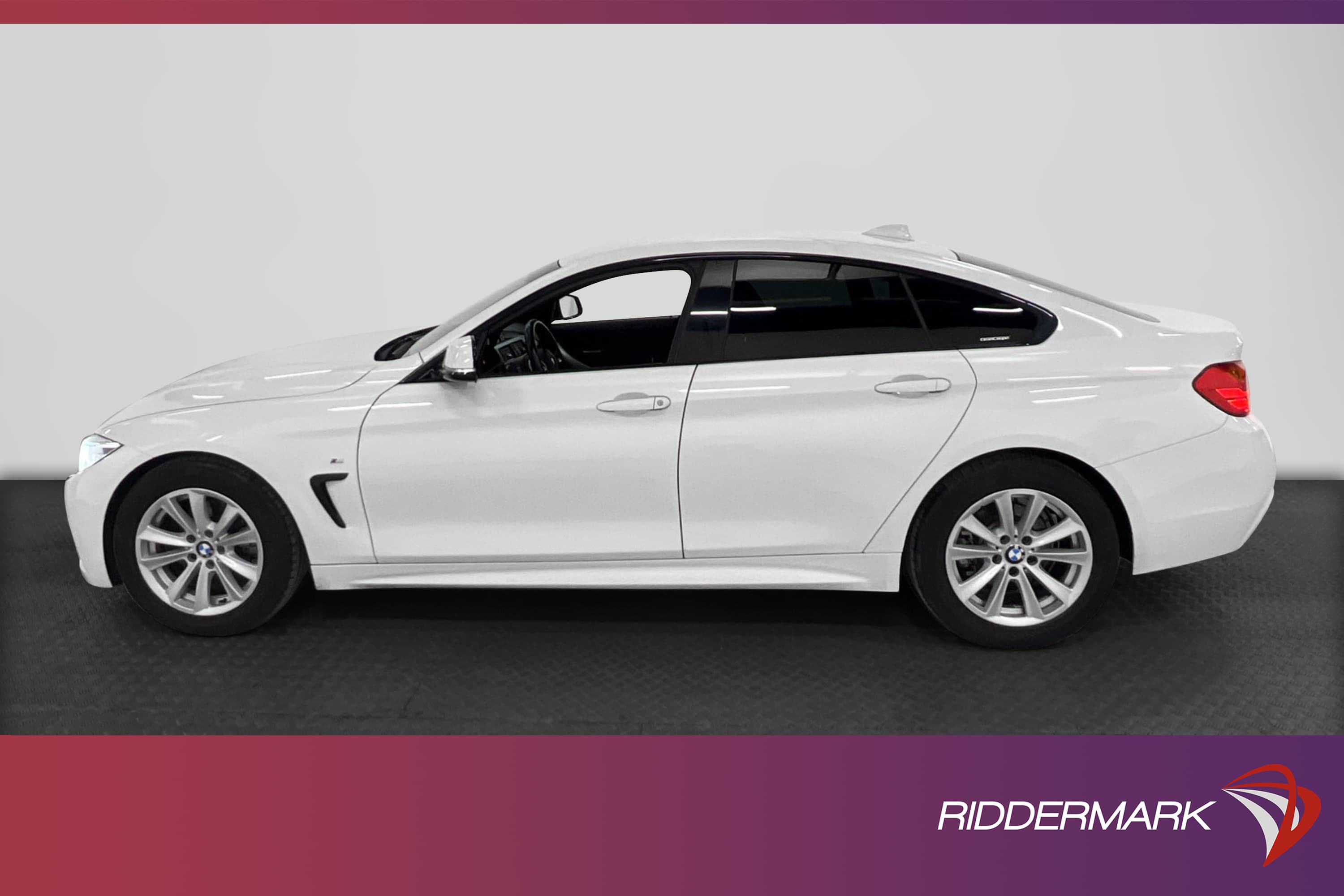 BMW 420 d Gran Coupé 184hk