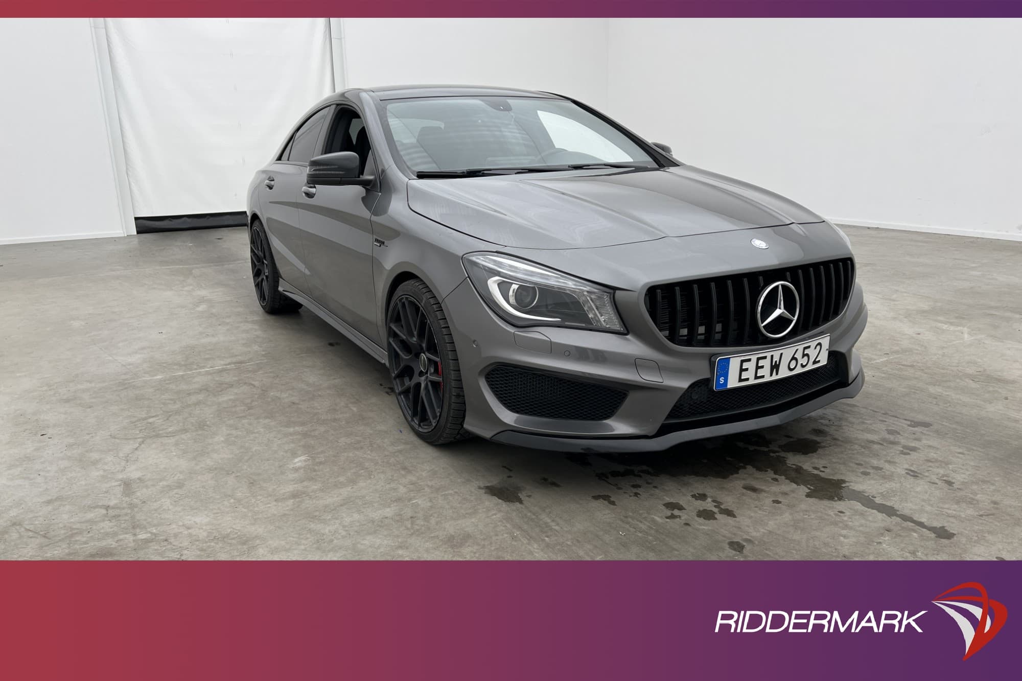 Mercedes-Benz CLA 45 AMG 4M