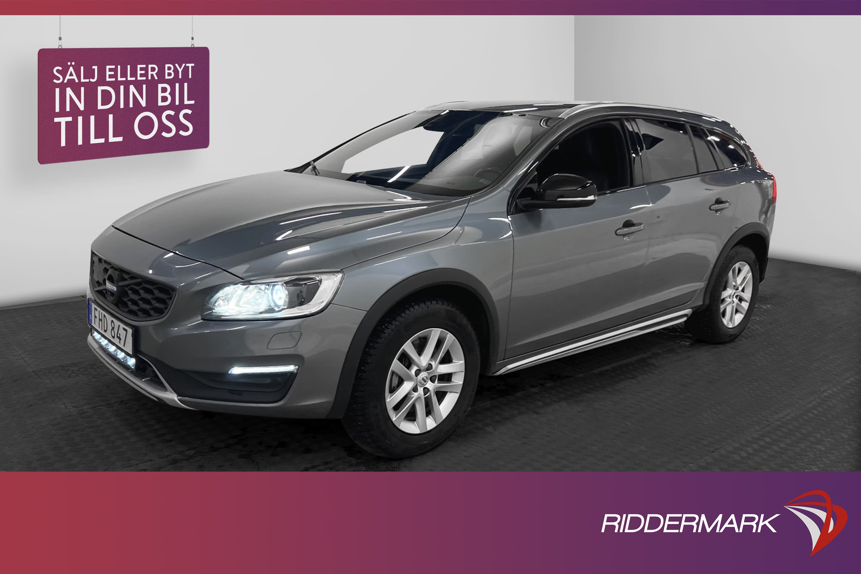Volvo V60 Cross Country Polestar D4 AWD
