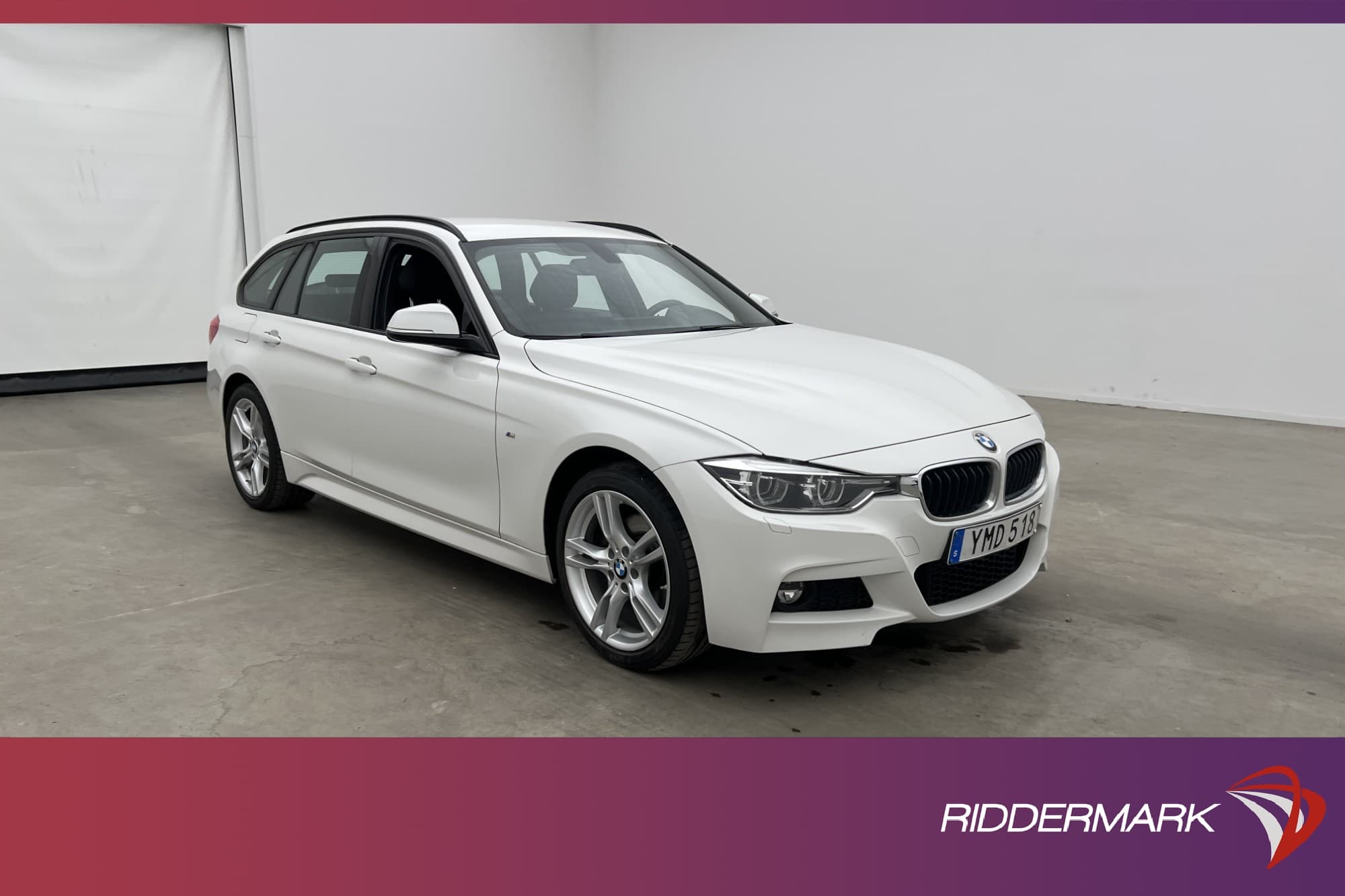 BMW 320 d xDrive 190hk