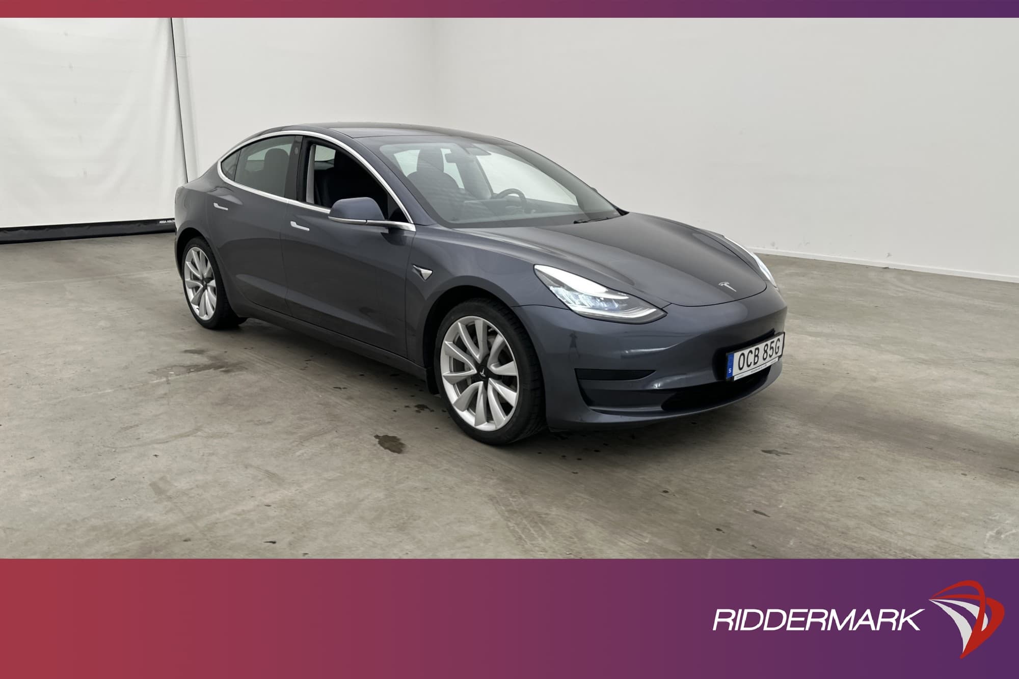 Tesla Model 3 Standard Range Plus 258hk