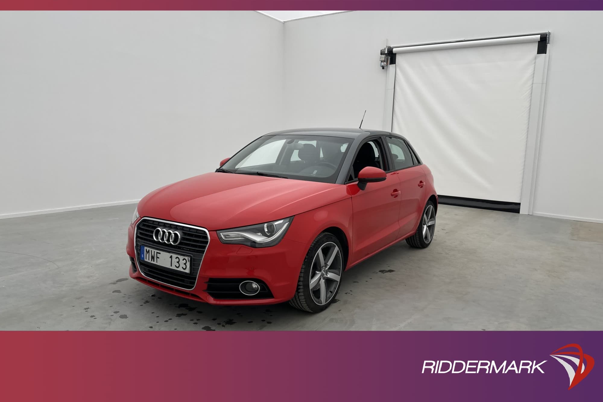 Audi A1 Sportback 1.4 TFSI 122hk