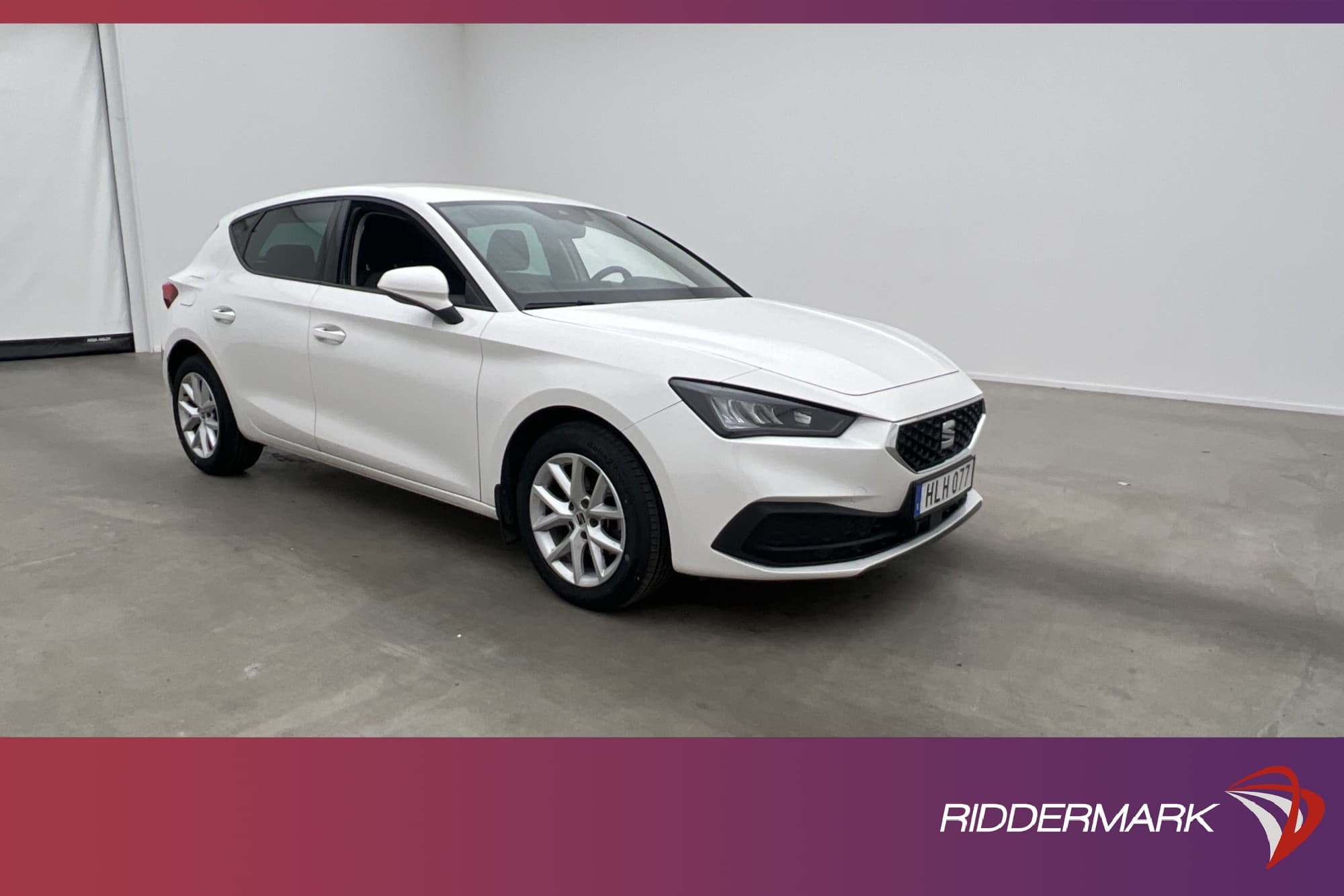 SEAT Leon 1.5 TSI 130hk Style Cockpit M-Värm Navi 0,48l/mil