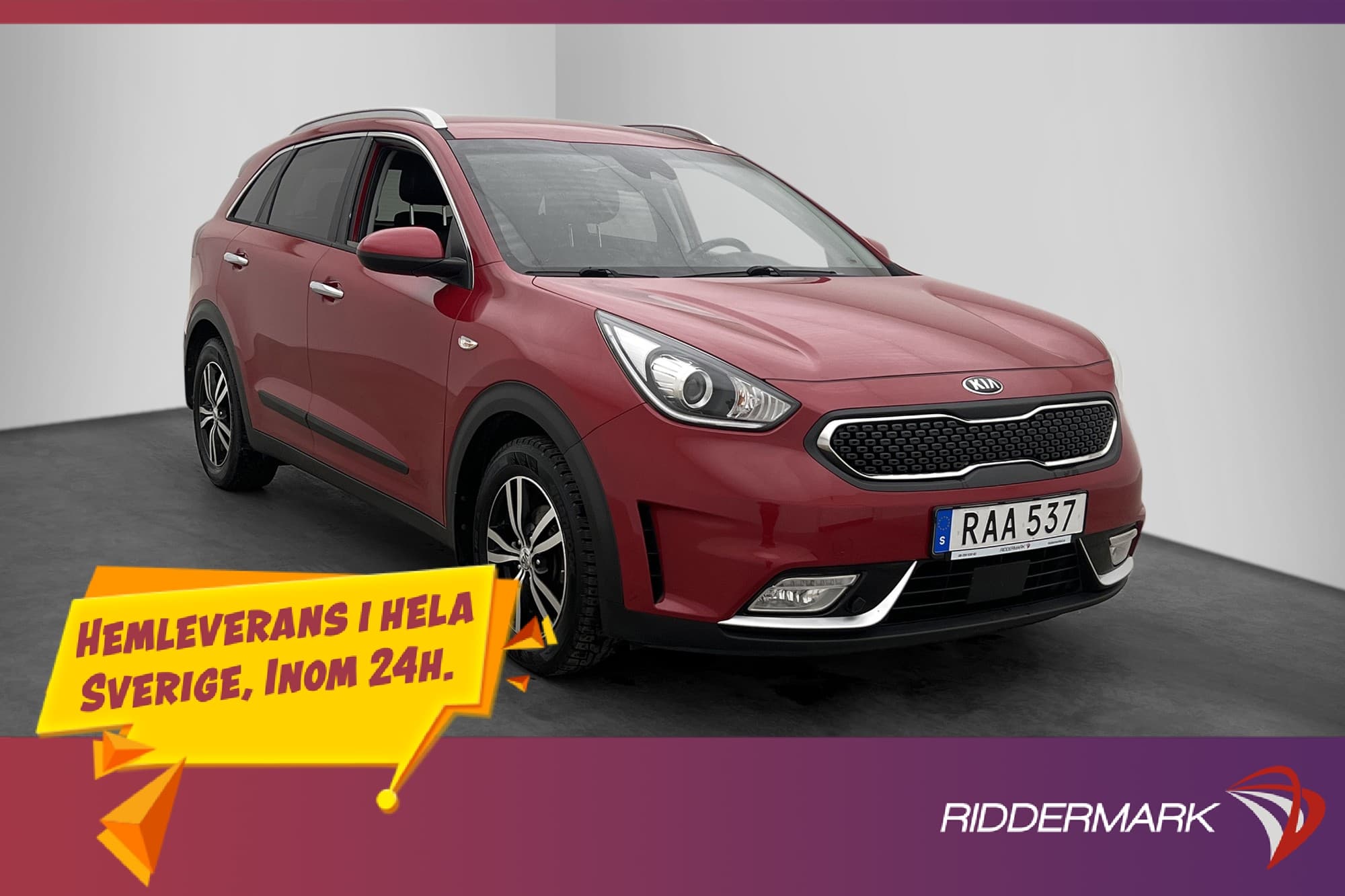 Kia Niro Hybrid Advance Plus Kamera CarPlay Navi Adap-fart