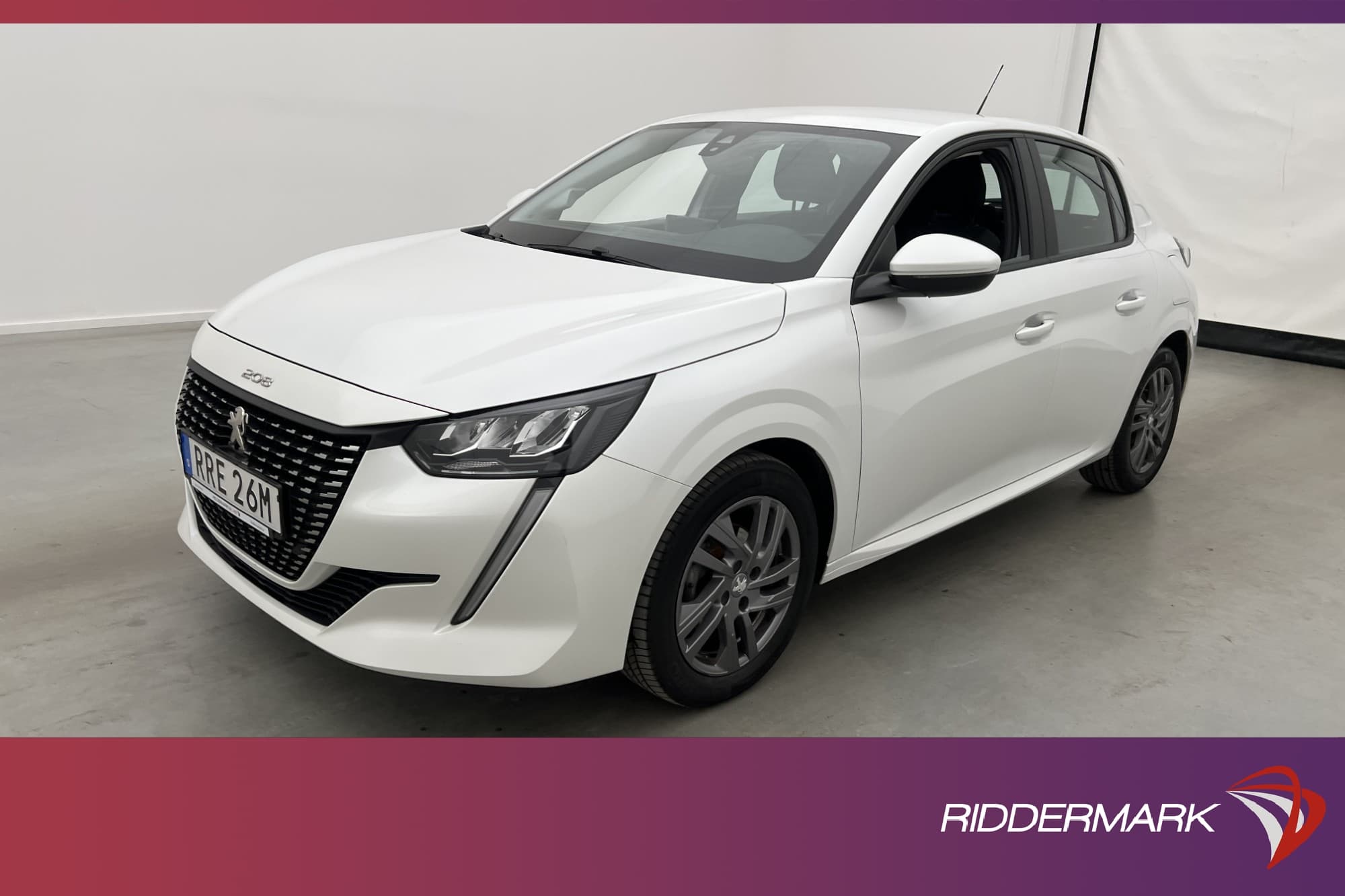 Peugeot 208 1.2 PureTech 75hk Active P-sensorer CarPlay