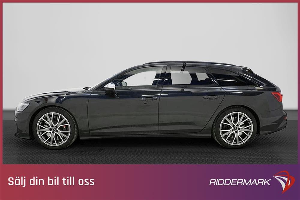 Audi S6 TDI quattro 349hk