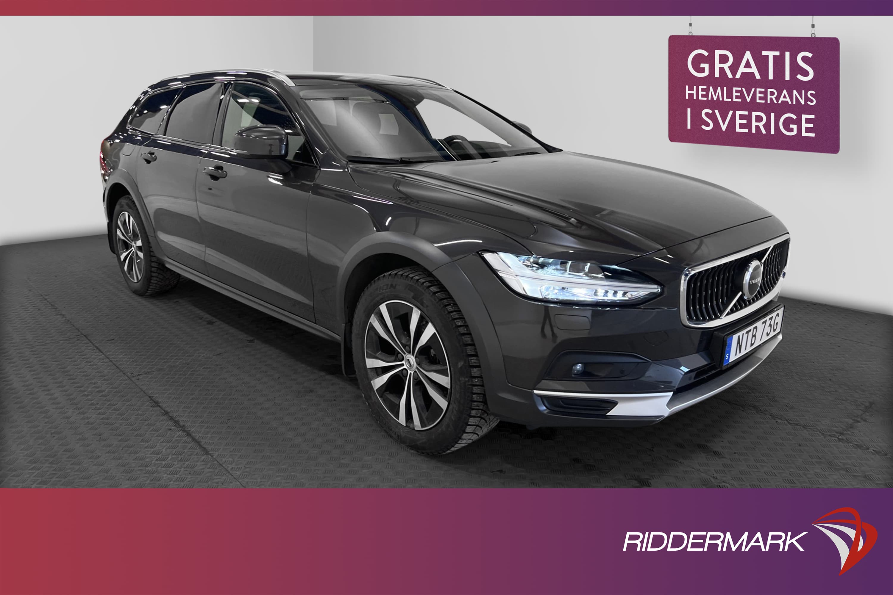 Volvo V90 CC D4 AWD 190hk