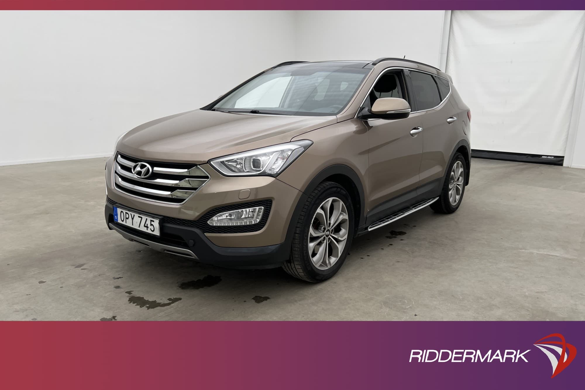 Hyundai Santa Fe CRDi 4WD 197hk