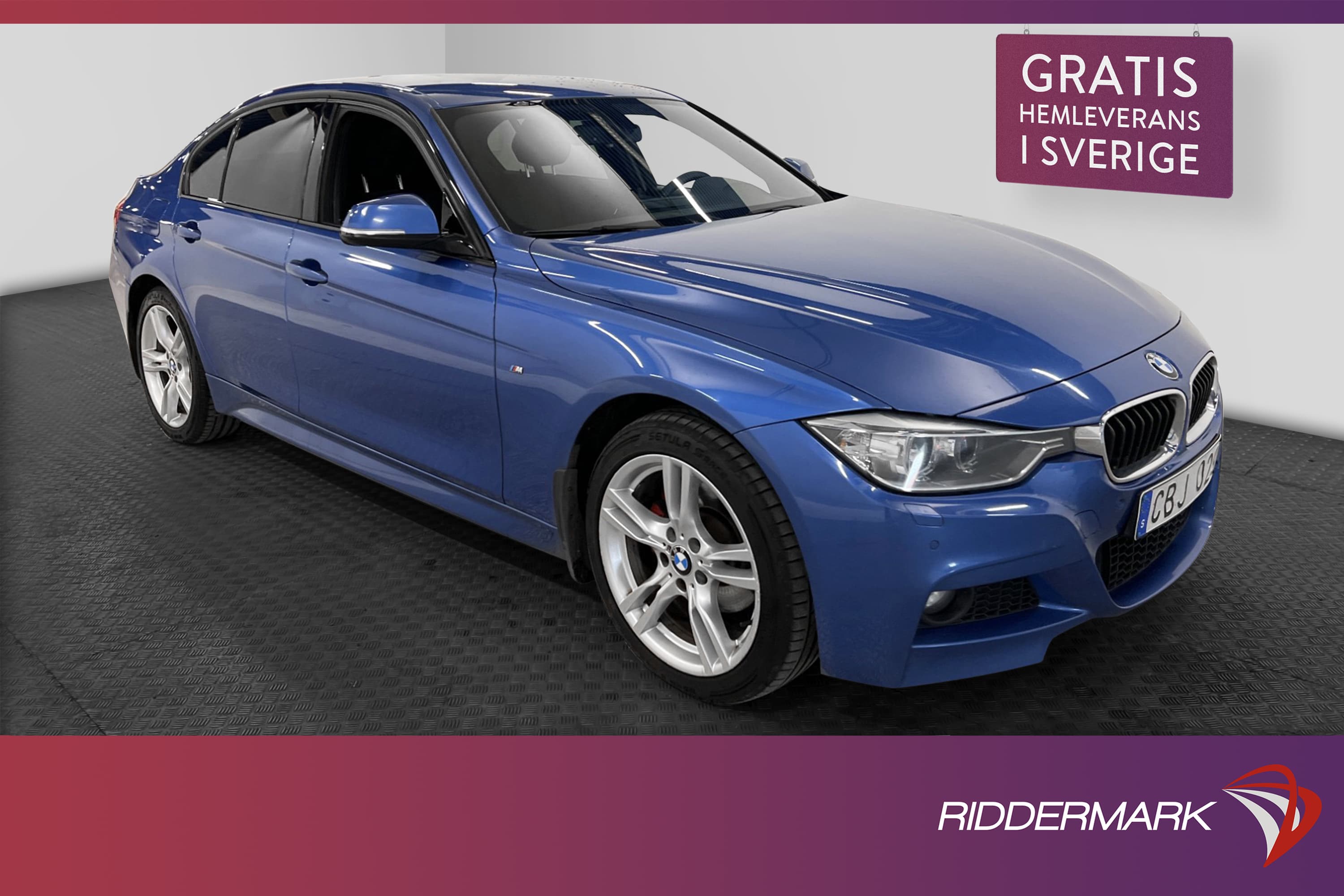 BMW 320d xDrive 184hk