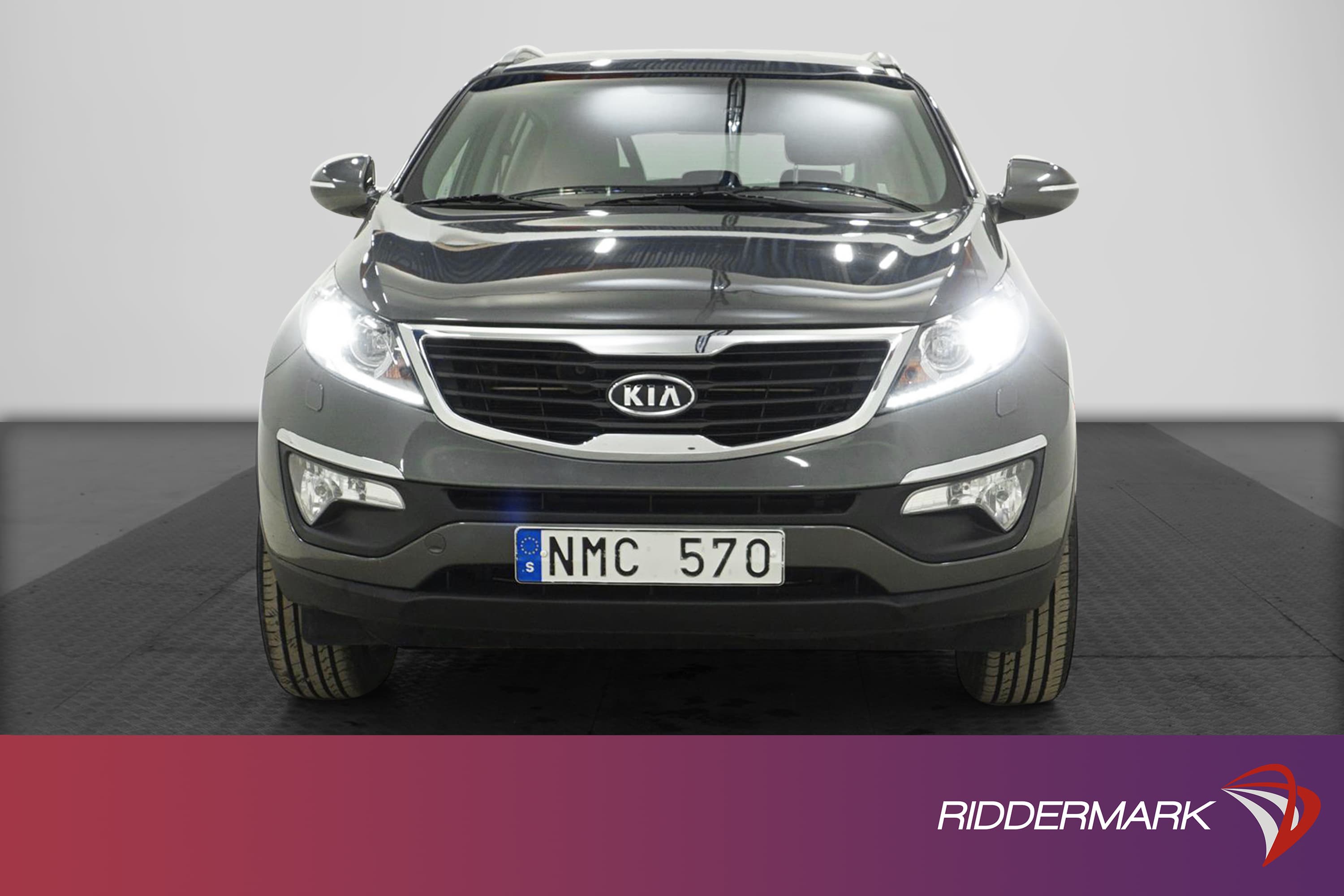 Kia Sportage 2.0 AWD 163hk