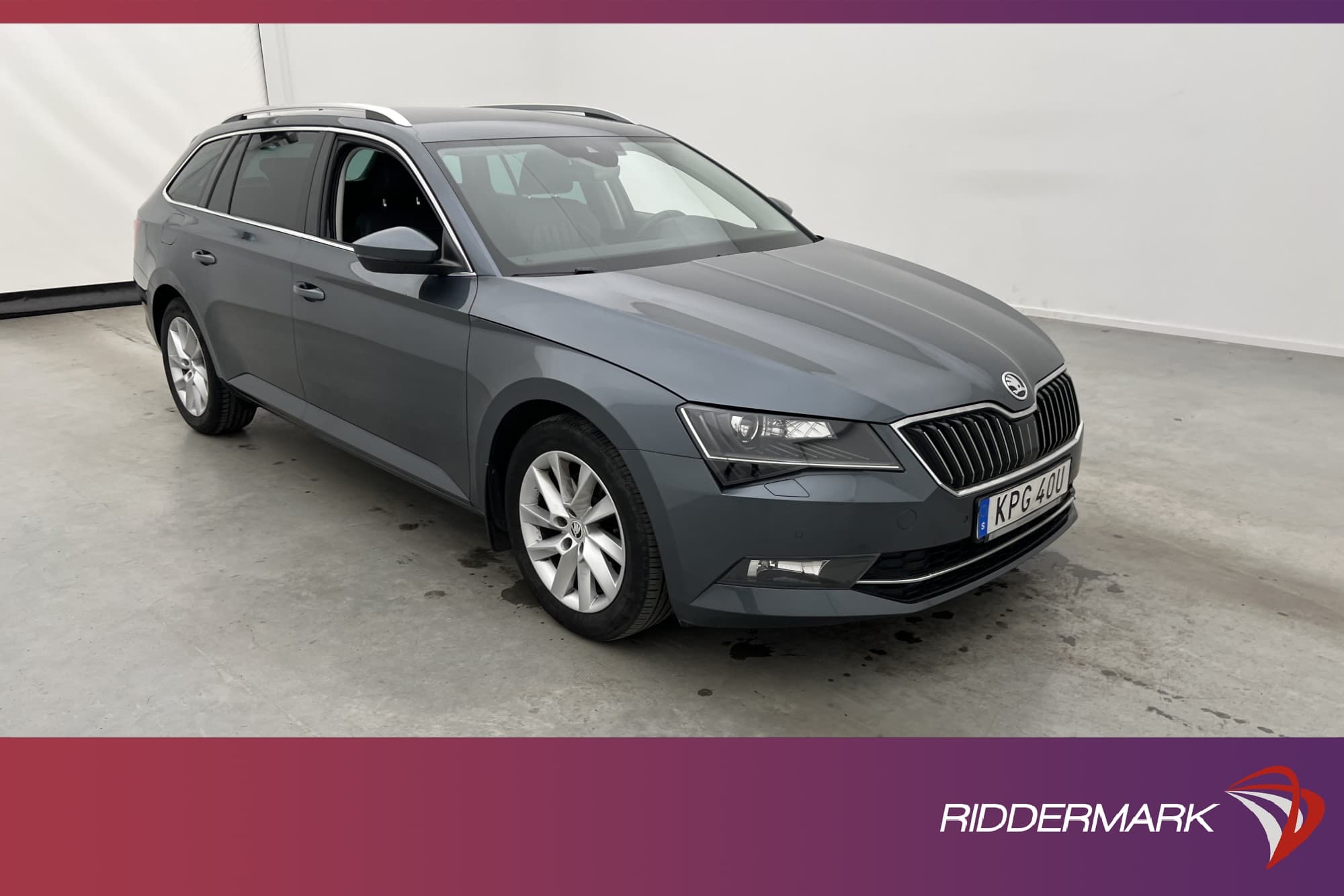 Skoda Superb TDI 150hk