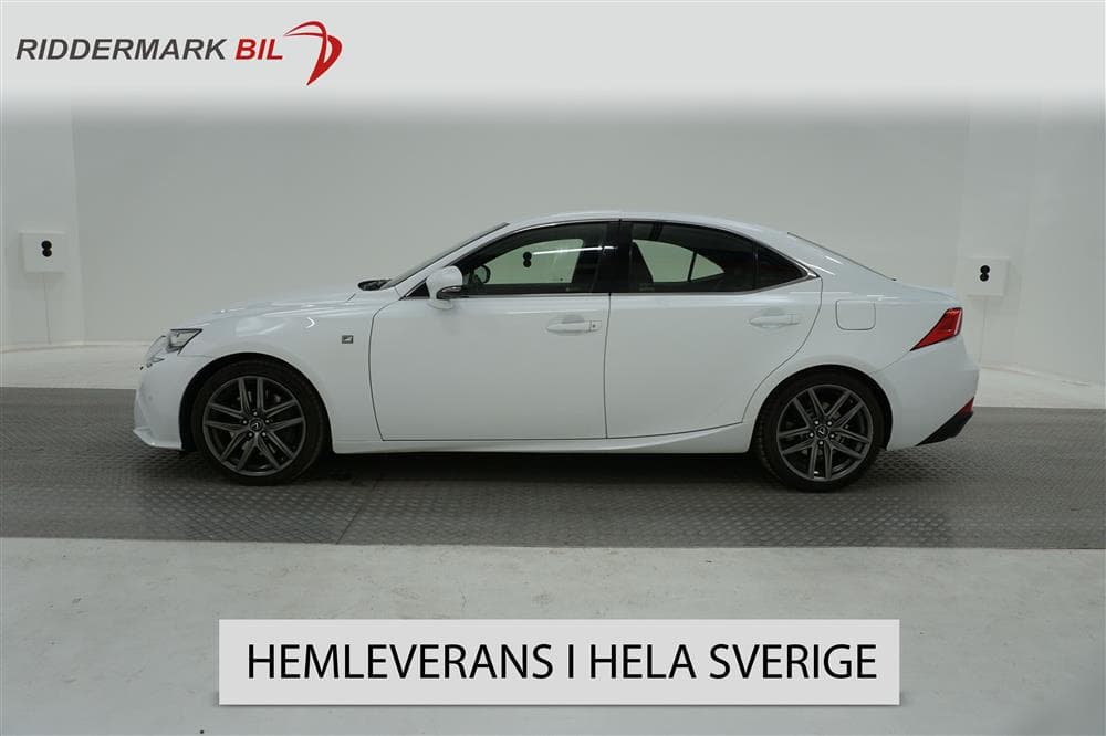 Lexus IS 200t 245hk