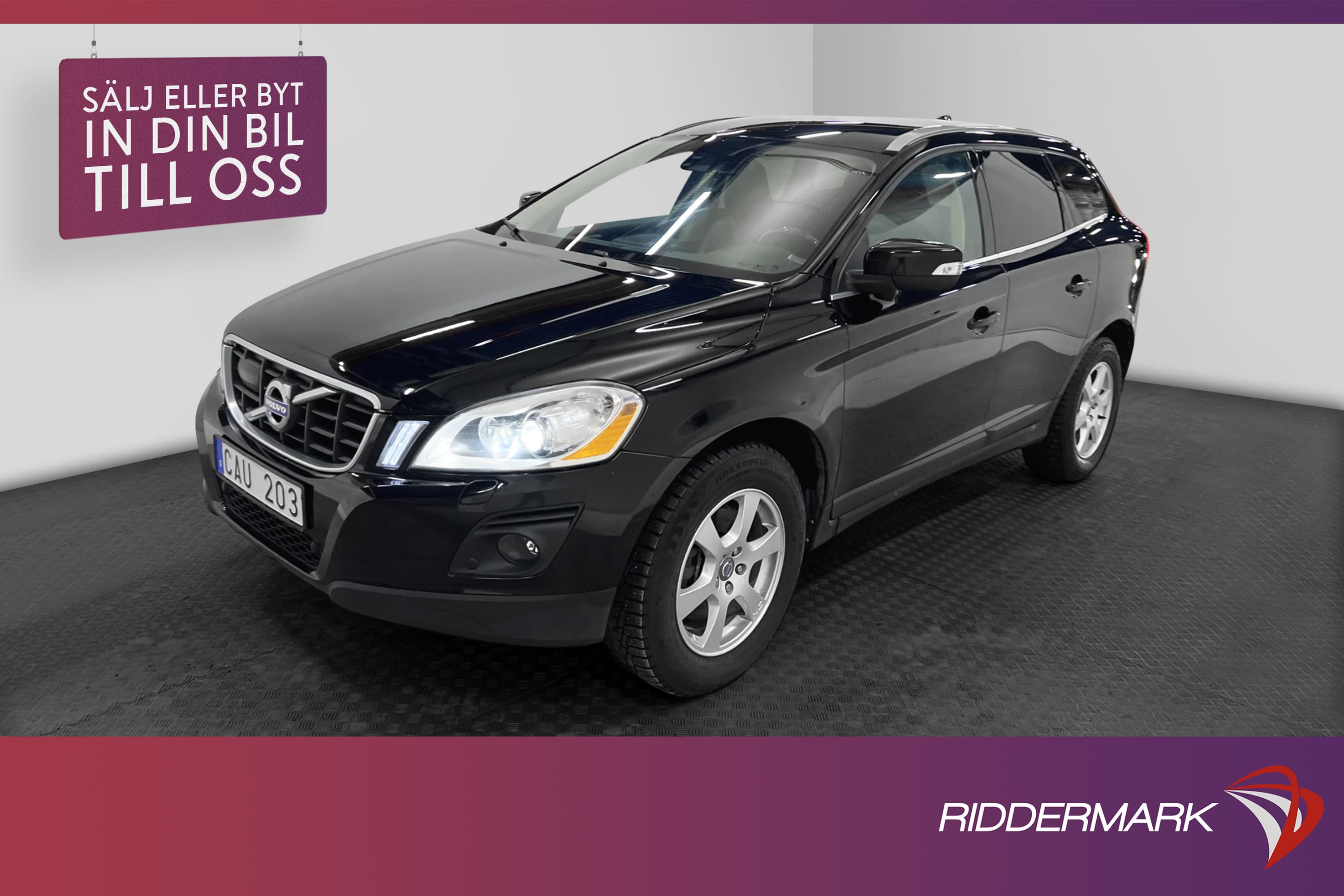 Volvo XC60 D5 AWD 205hk
