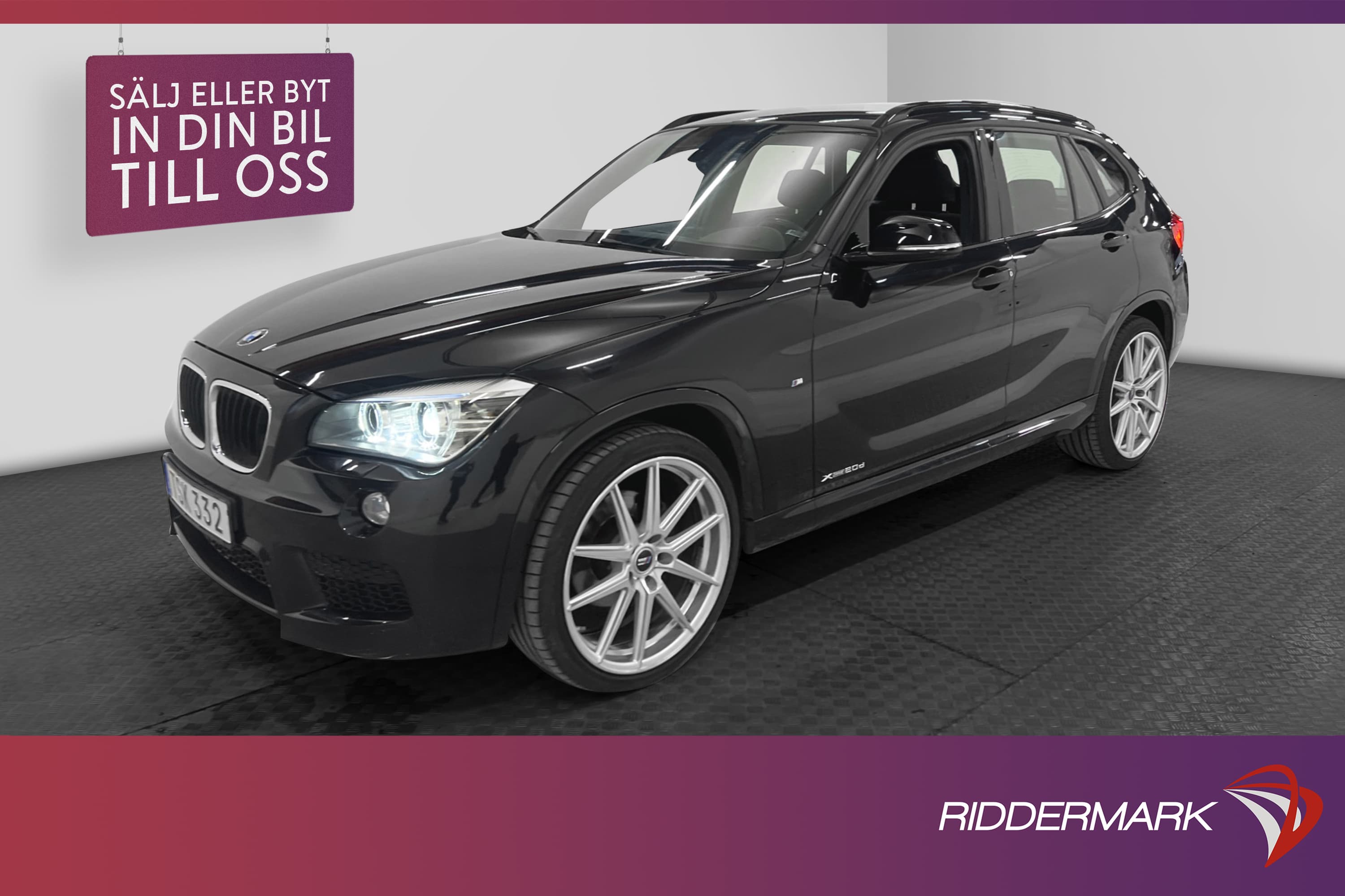 BMW X1 xDrive20d 184HK