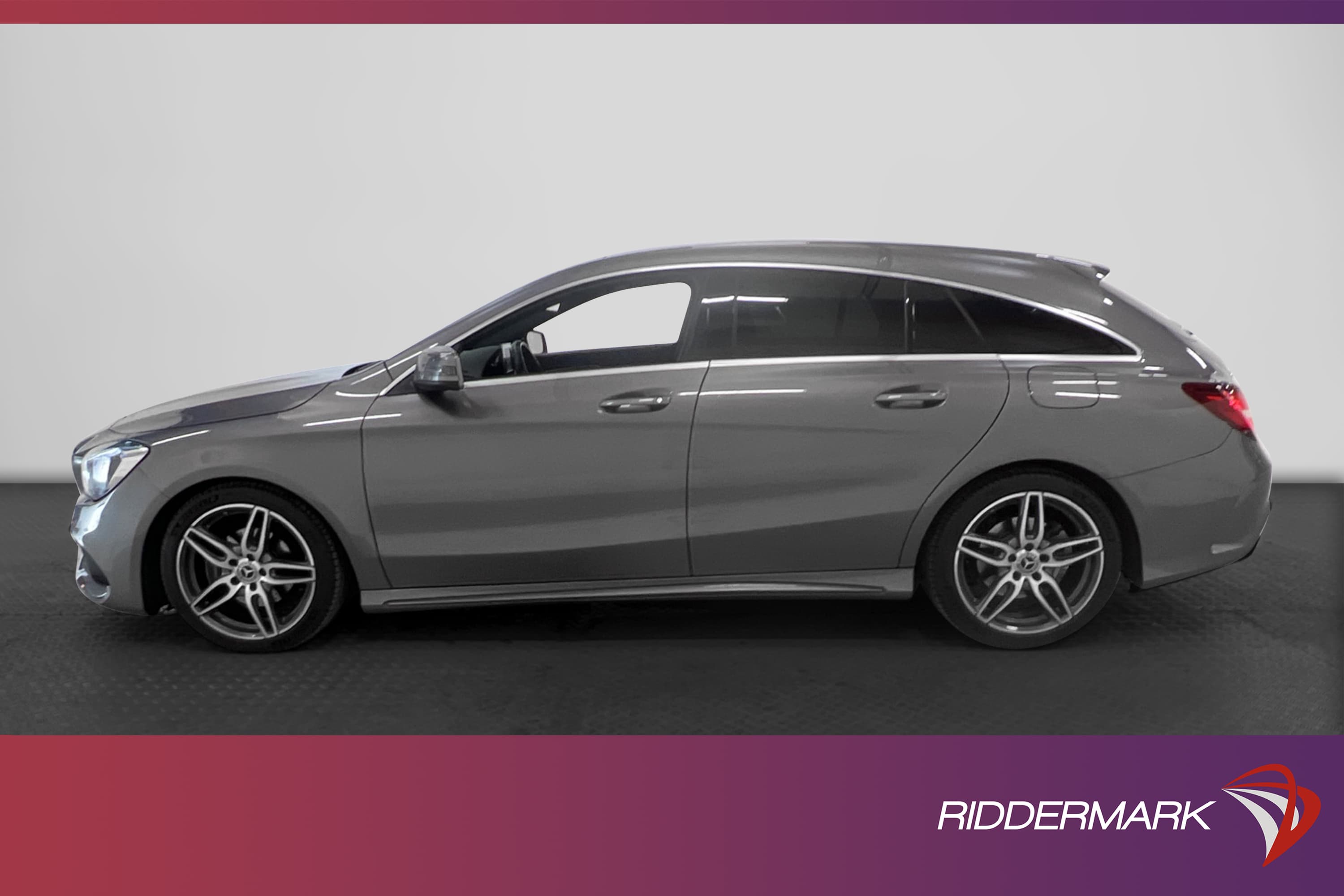 Mercedes-Benz CLA 180 122hk 