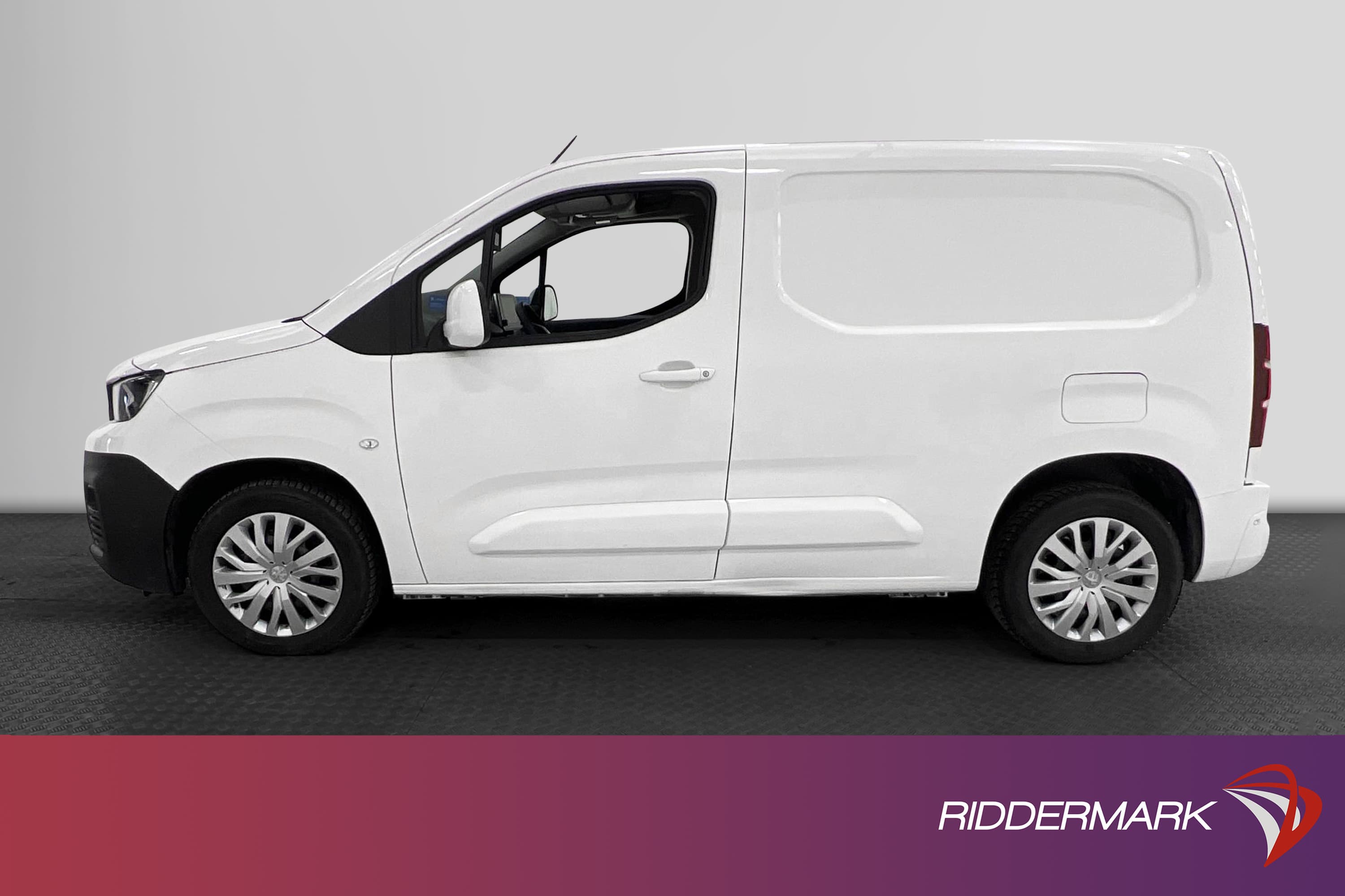Peugeot Partner 1.5HDi 130hk Värmare Drag B-Kamera Moms