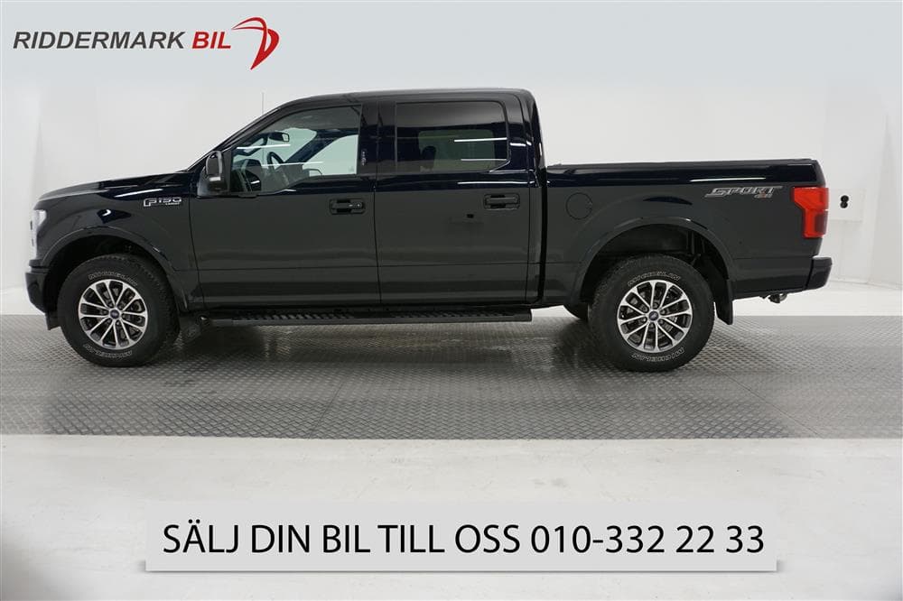 Ford F150 Lariat Sport SuperCrew 5.0 V8 4x4 401hk B&O Moms