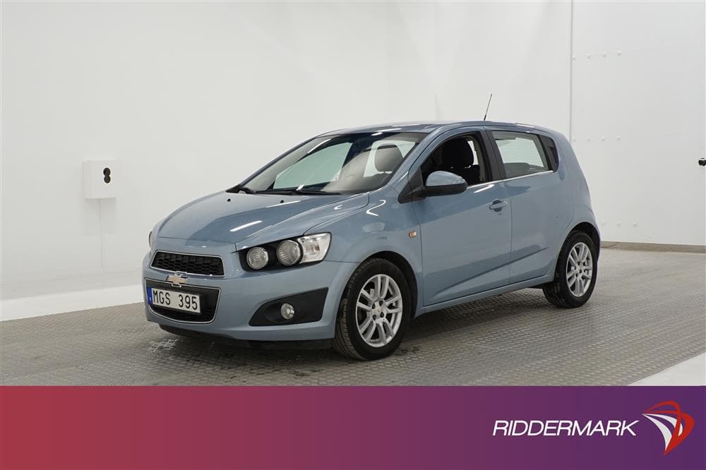 Chevrolet Aveo Automat PDC 0,54L Milen Nyservad