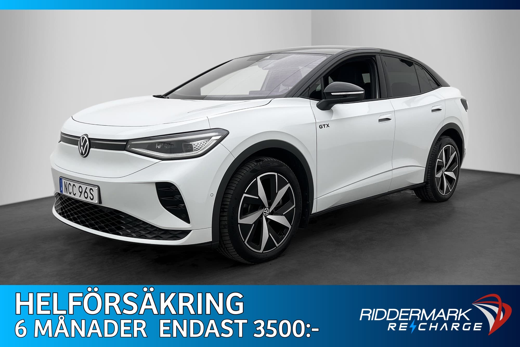 Volkswagen ID.5 GTX Comfort Plus Värmare CarPlay Kamera