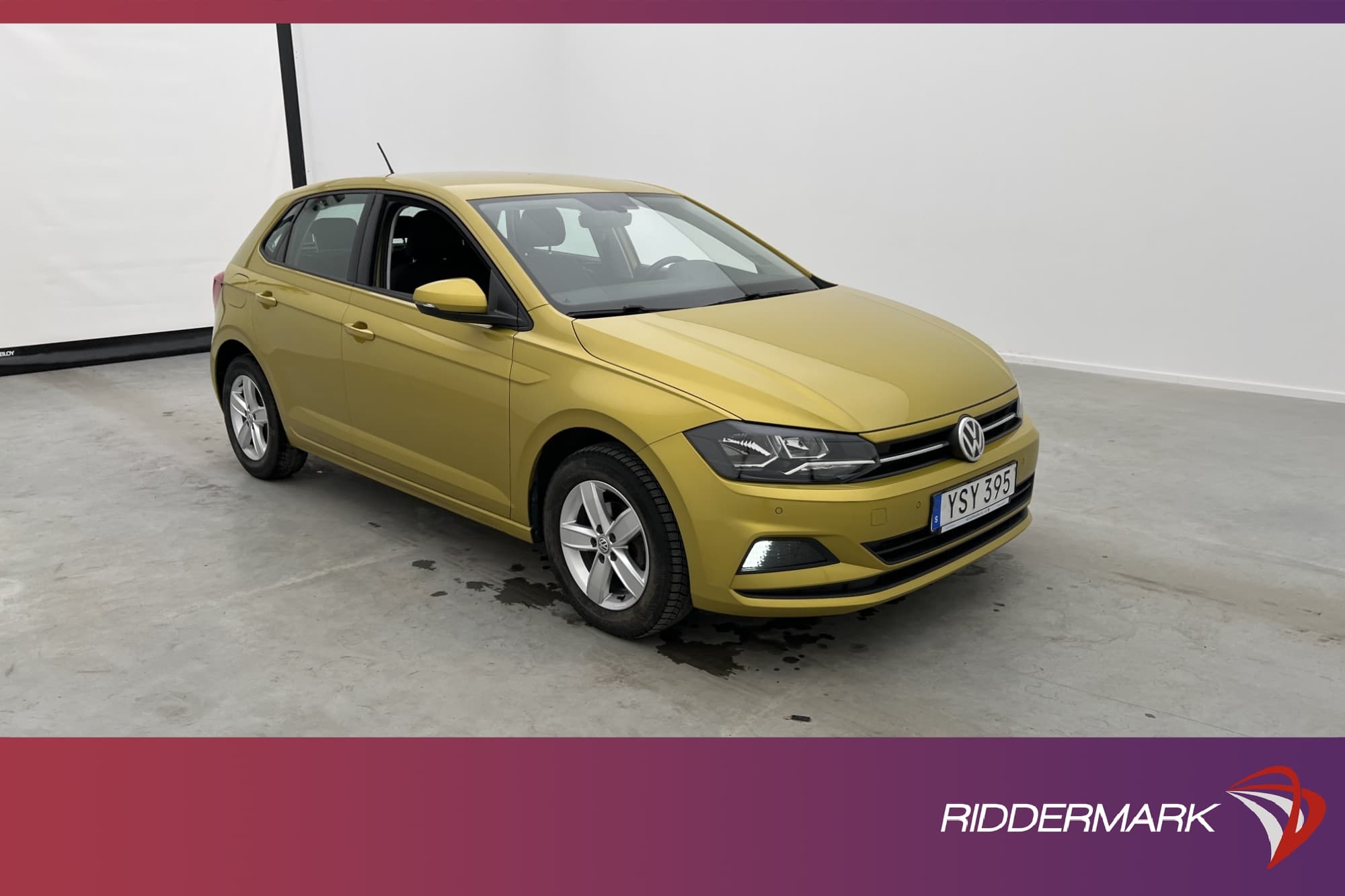Volkswagen Polo 1.0 TSI 95hk