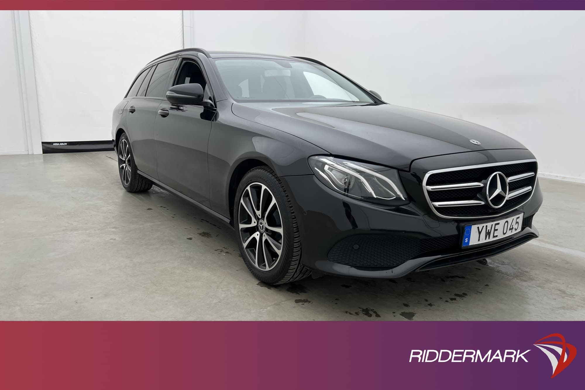 Mercedes-Benz E 220 T d 194hk Avantgarde Kamera Navi Drag