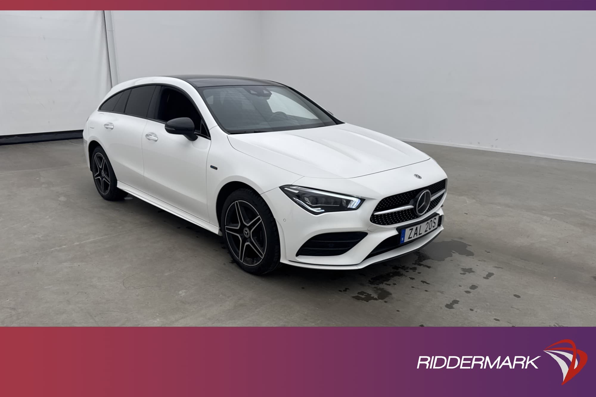 Mercedes-Benz CLA 250 e Shooting Brake