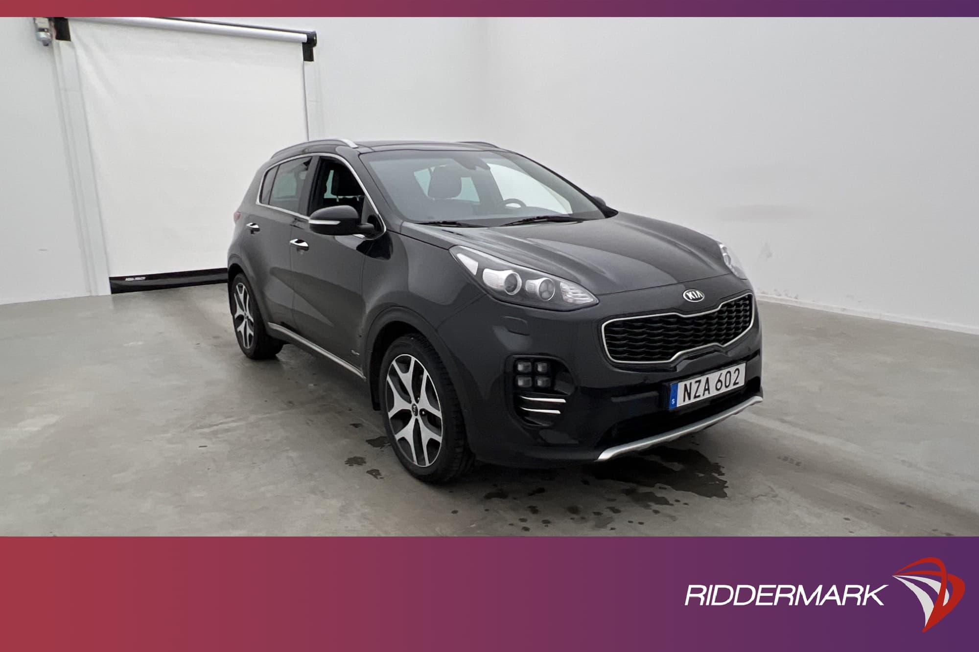 Kia Sportage 2.0 CRDi AWD 185hk