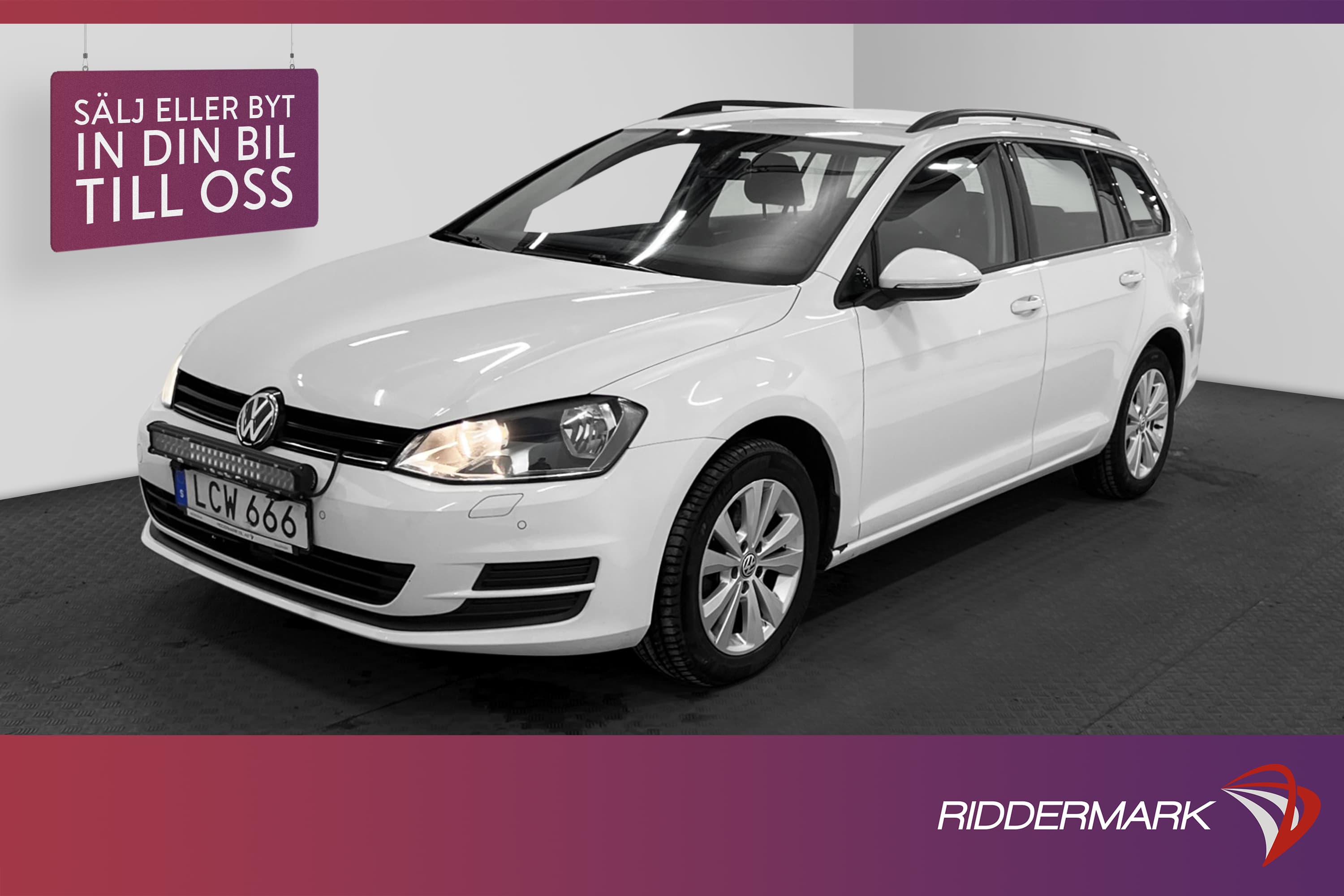Volkswagen Golf 1.6 TDI 4MOTION 110hk