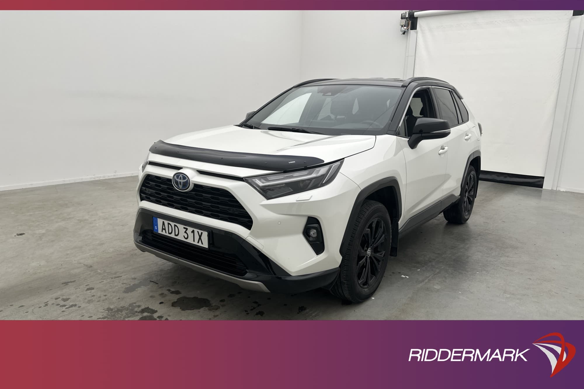 Toyota RAV4 Hybrid AWD 222hk