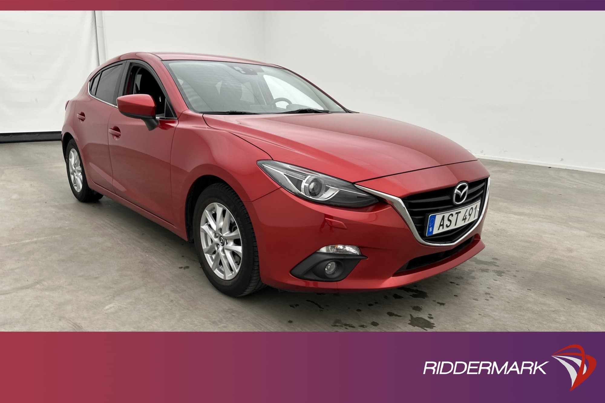 Mazda 3 Sport 120hk