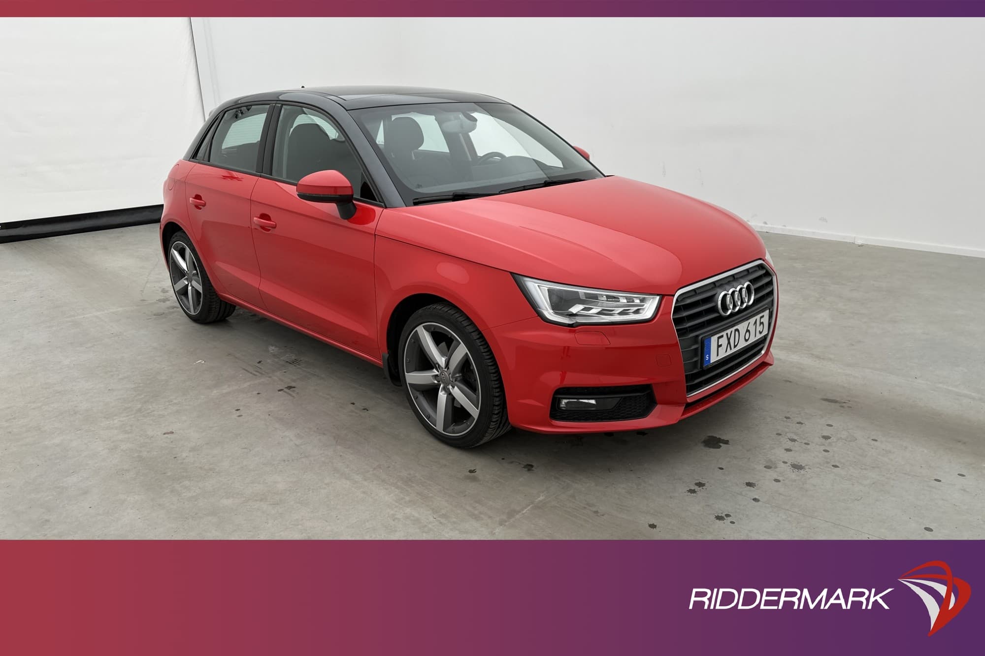 Audi A1 Sportback 1.4 TFSI 150hk